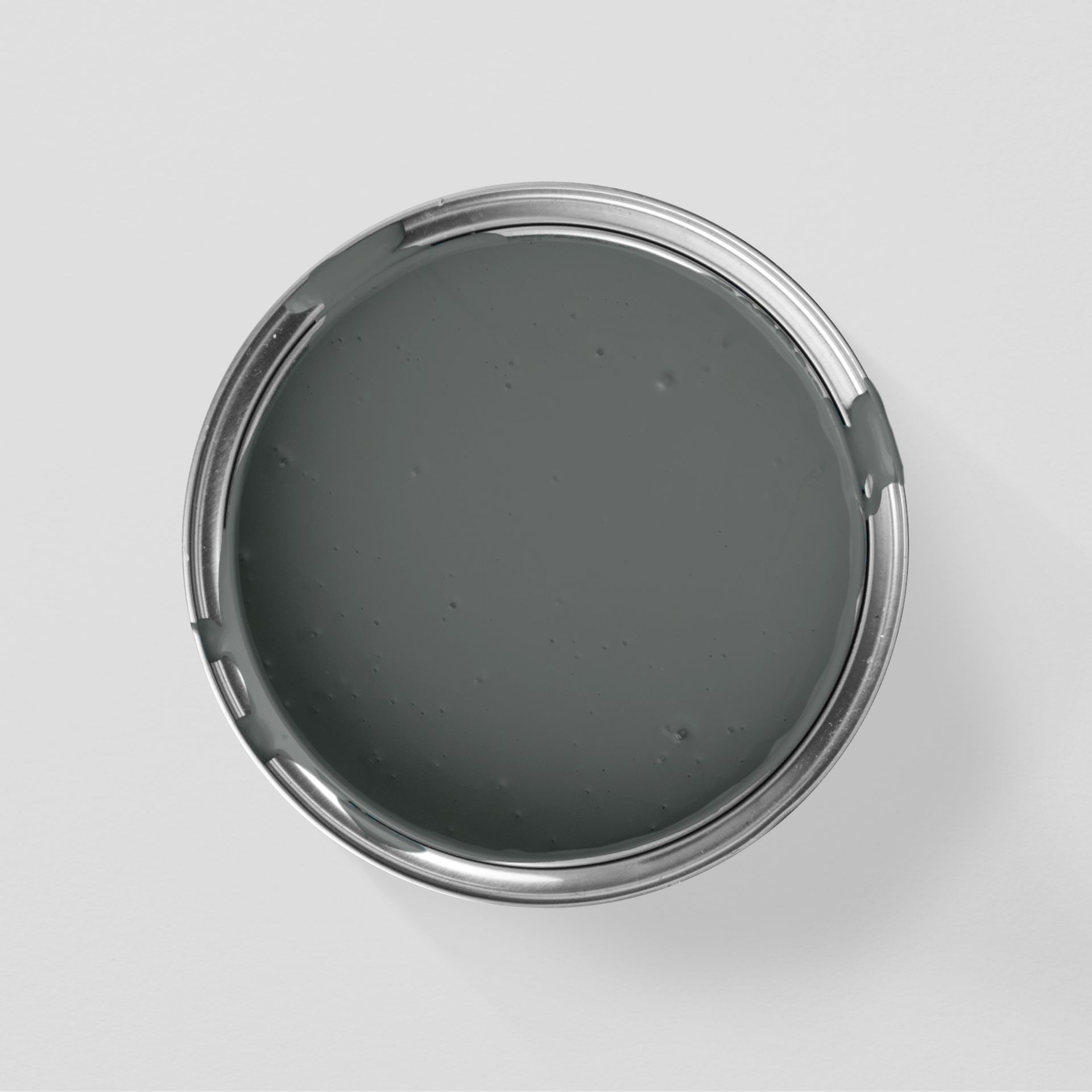 CosyColours Comfort Grey chalk paint - 750ml, varnish Matt