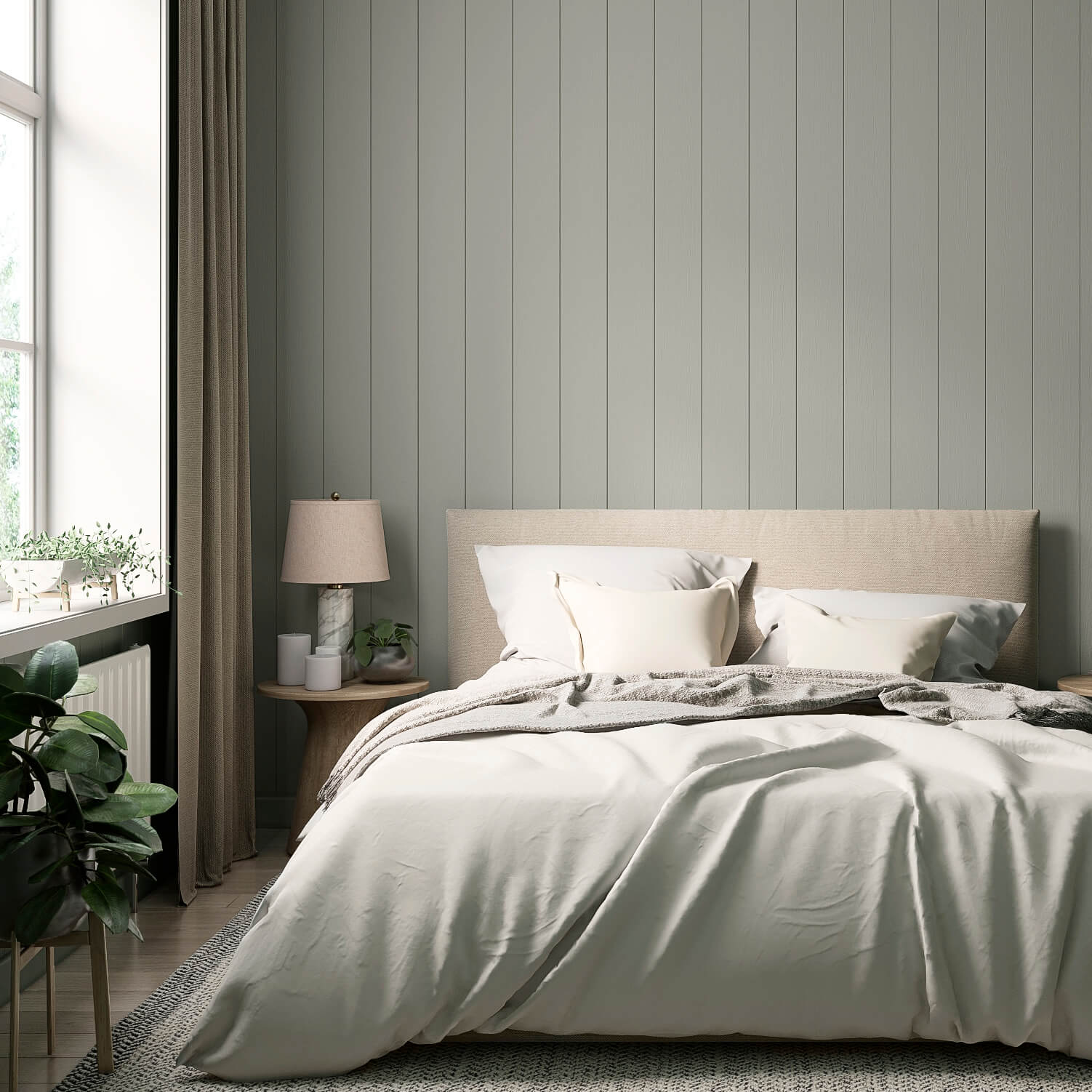 MissPompadour Grey with Morning Dew - The Functional Wall Paint 2. 5L