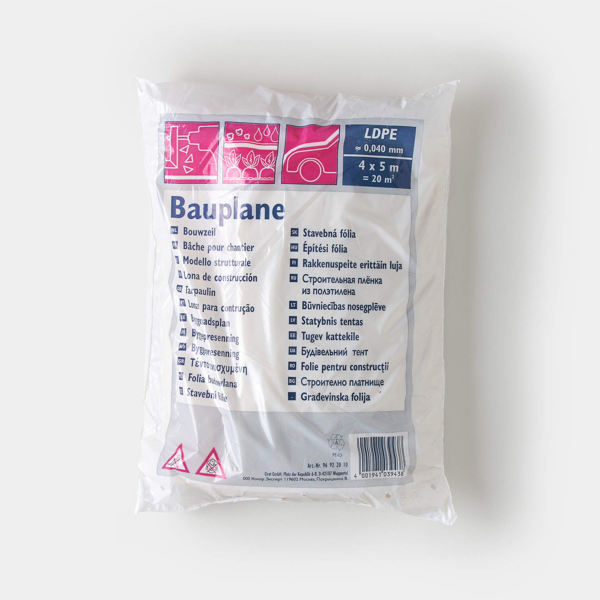 20qm Bauplane