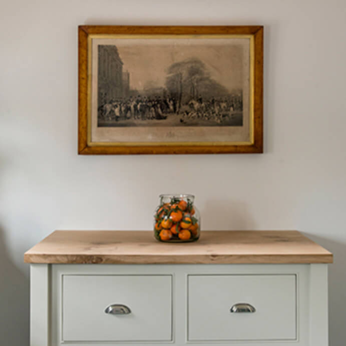 Mylands Charterhouse No. 4 - Marble Matt Emulsion / Wandfarbe, 5L