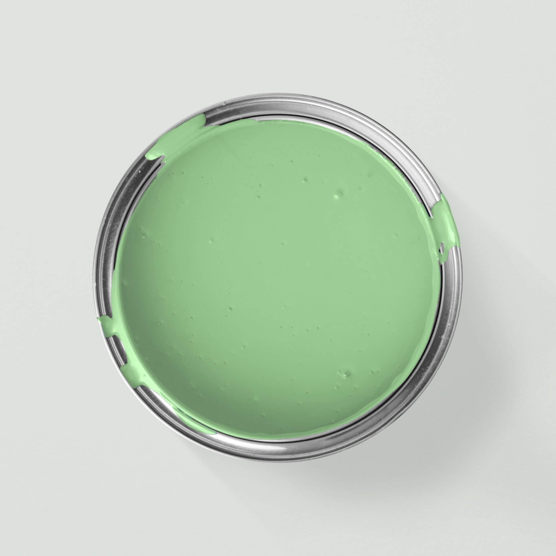 MissPompadour Groen met Appel - Afwasbare muurverf 2.5L
