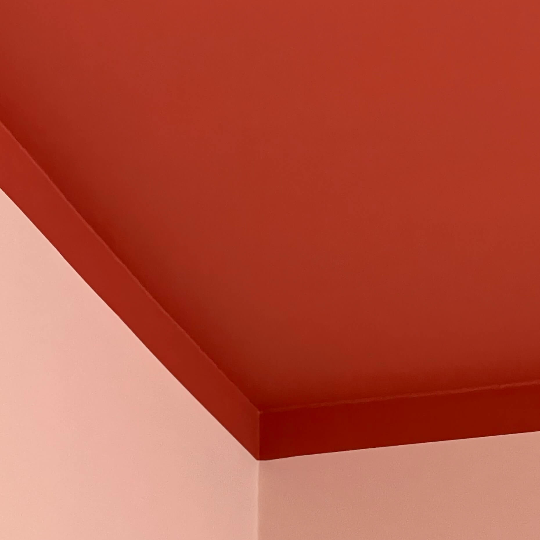 MissPompadour Orange with Chestnut - The Valuable Wall Paint 1L