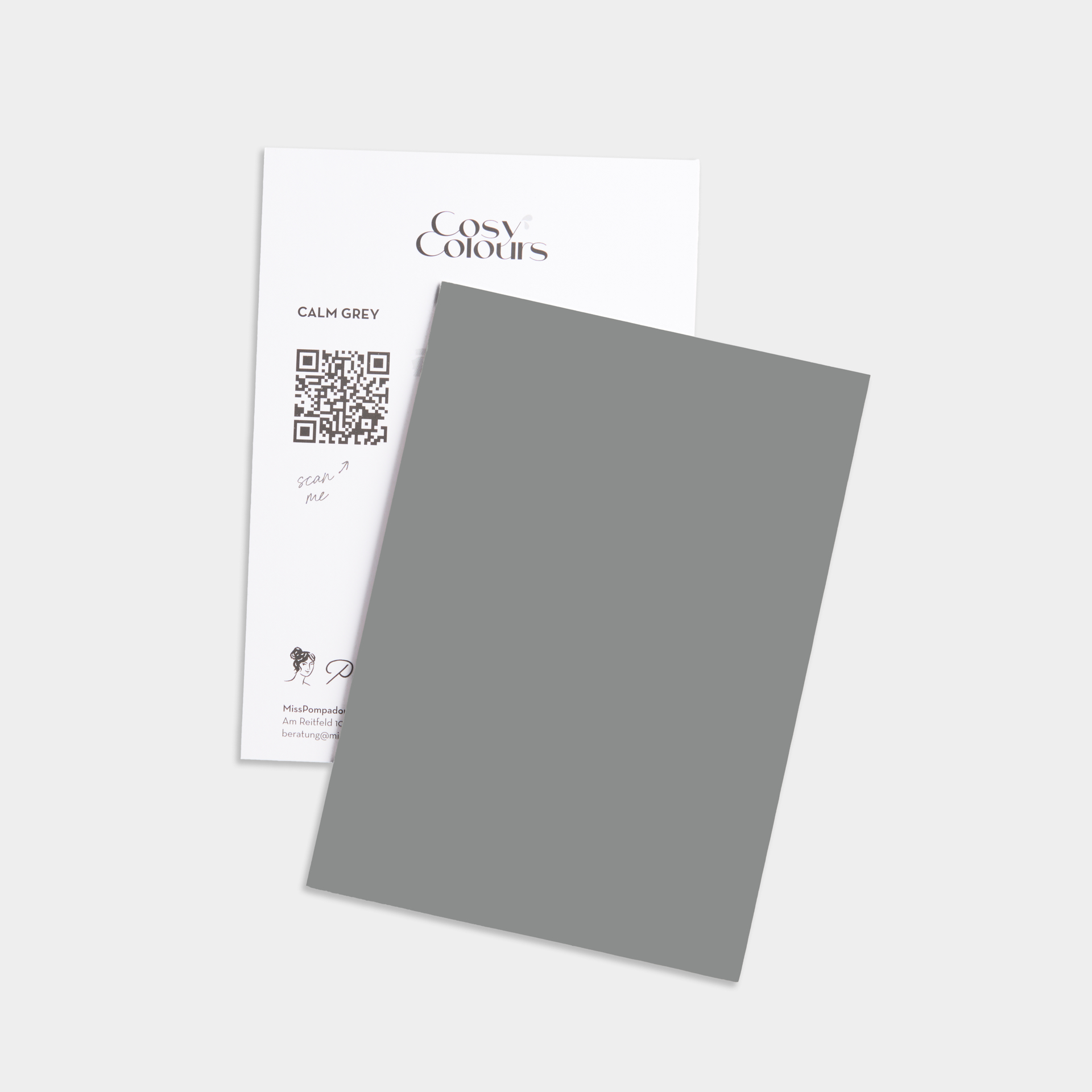 Preview Image 5 for CosyColours Calm Grey chalk paint