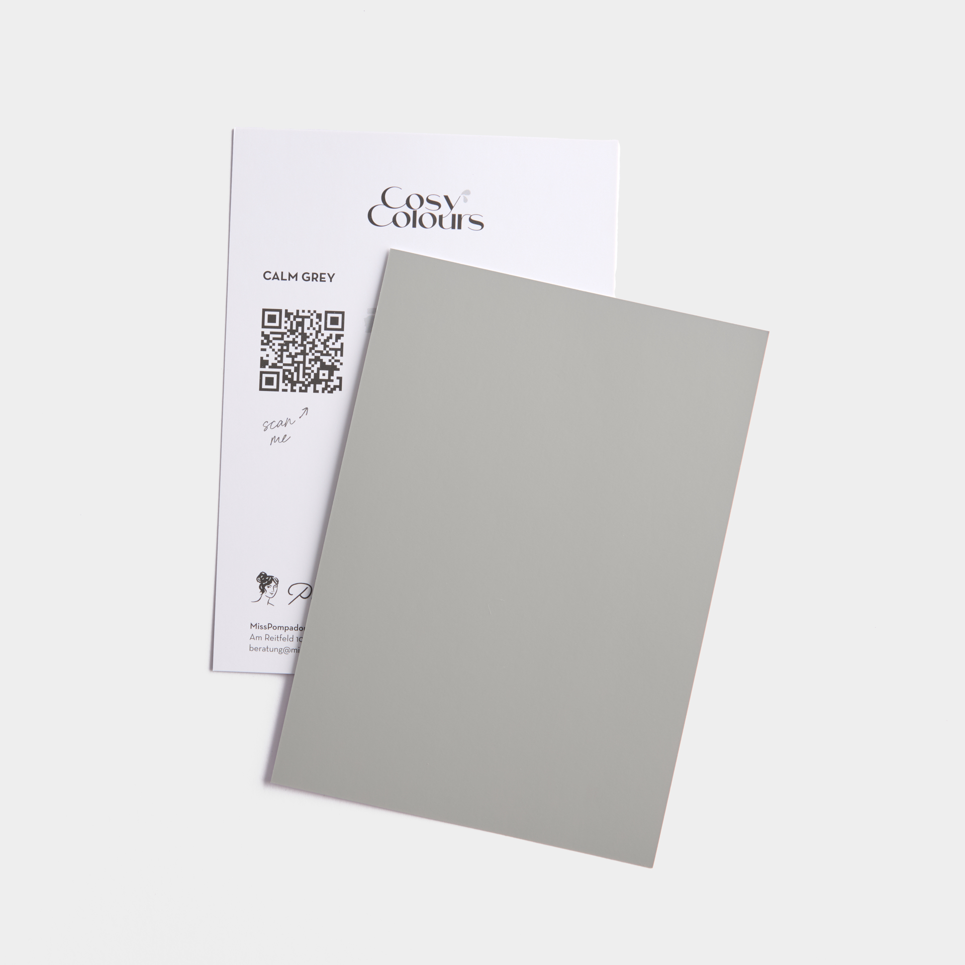 Preview Image 5 for CosyColours Calm Grey chalk paint