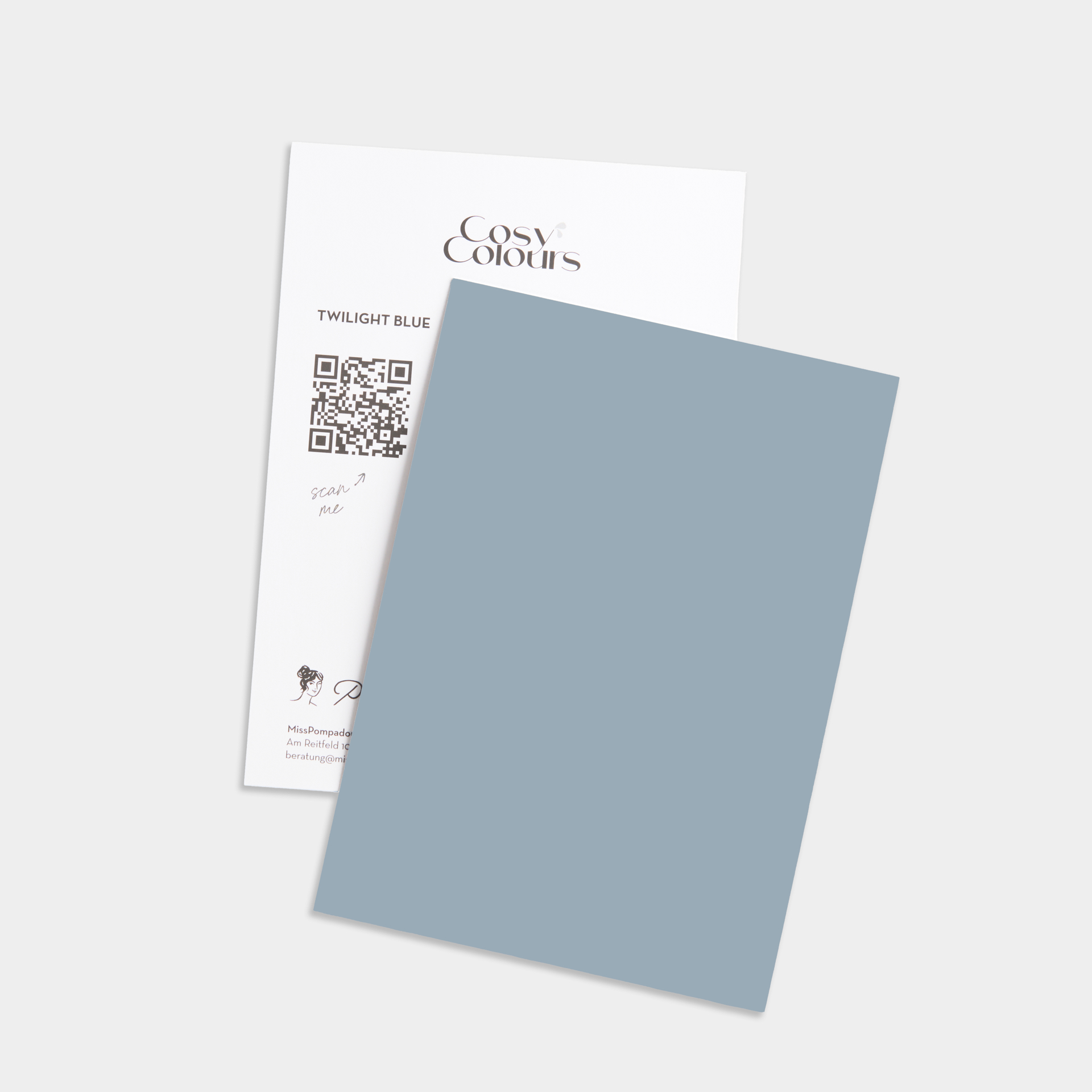 Preview Image 7 for CosyColours Twilight Blue chalk paint