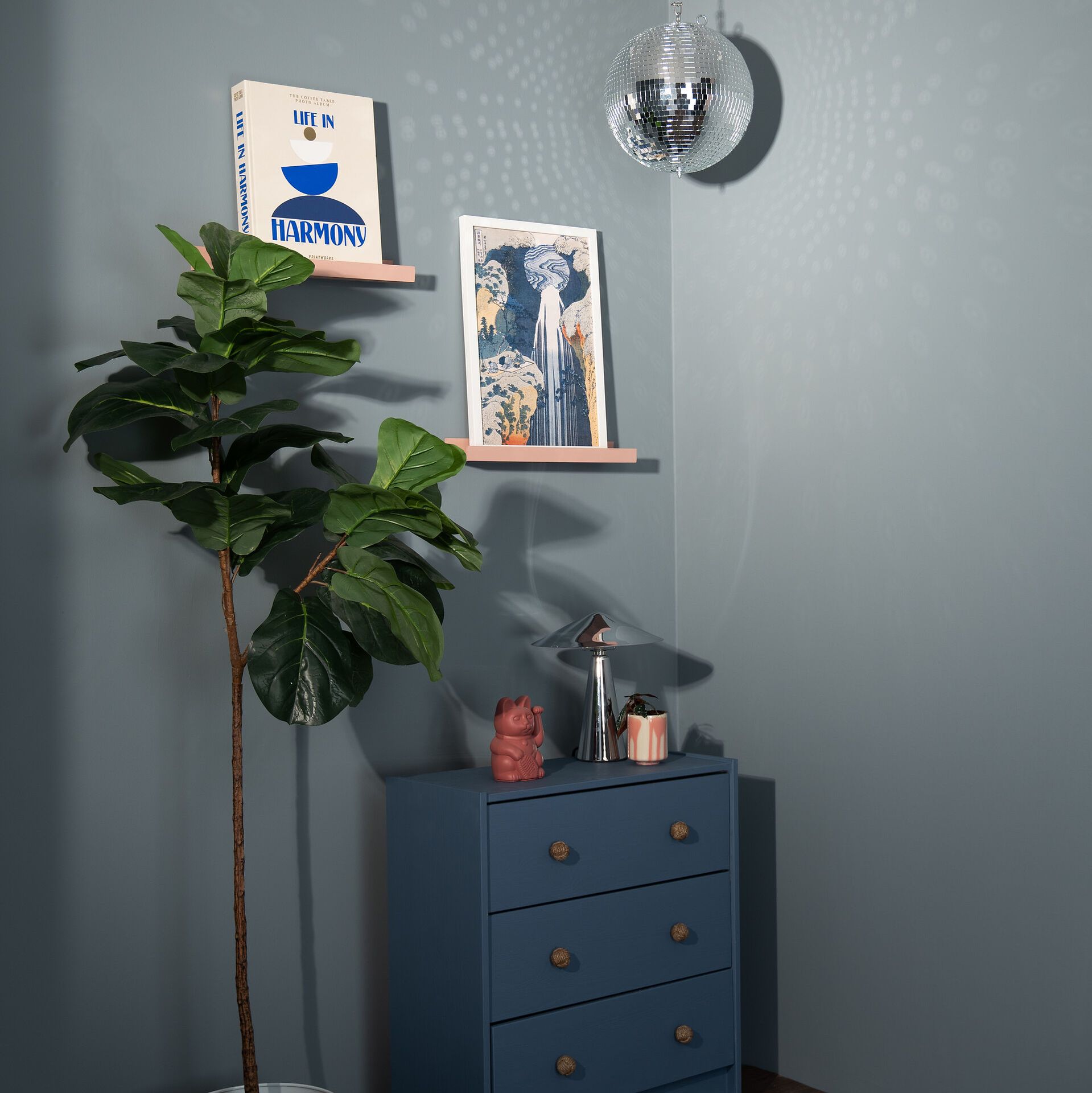 Preview Image 7 for MissPompadour Grey with Blue