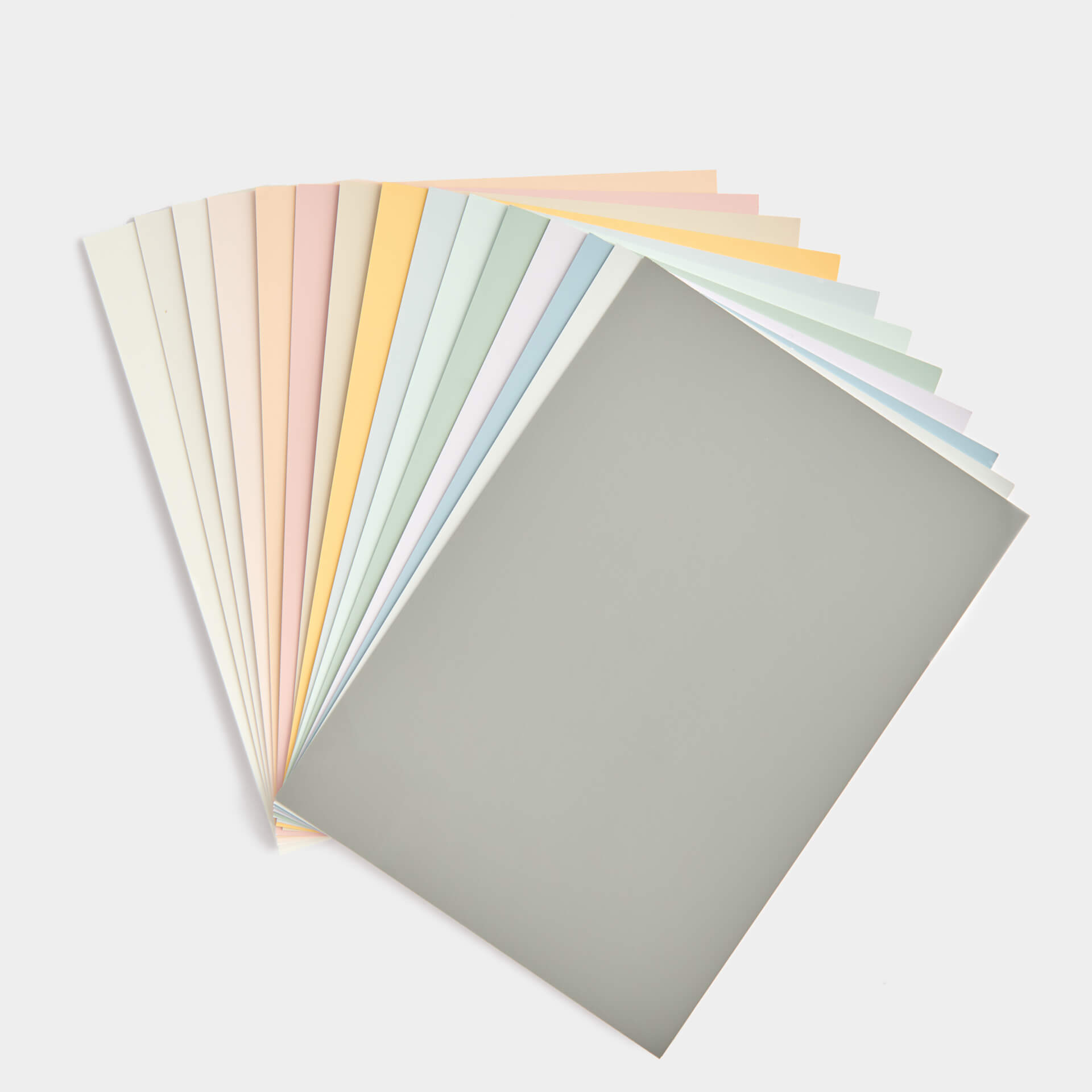 Voorvertoningsafbeelding 1 voor Kleurkaart verfsample "LittlePomp Collectie"