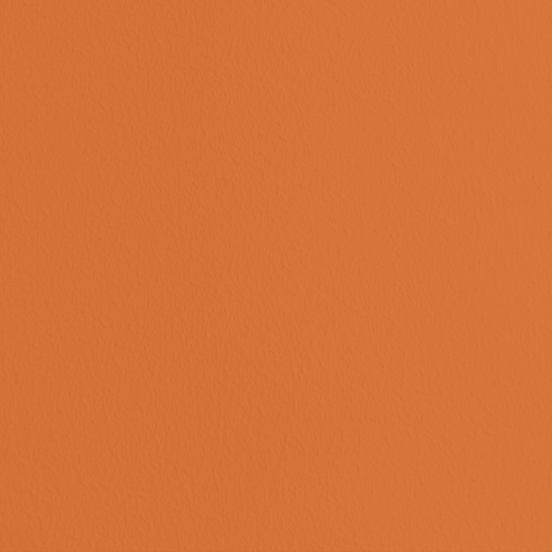 Farbenvorschau-Bild: Nahaufnahme einer Wandfläche gestrichen mit MissPompadour Orange mit Kürbis