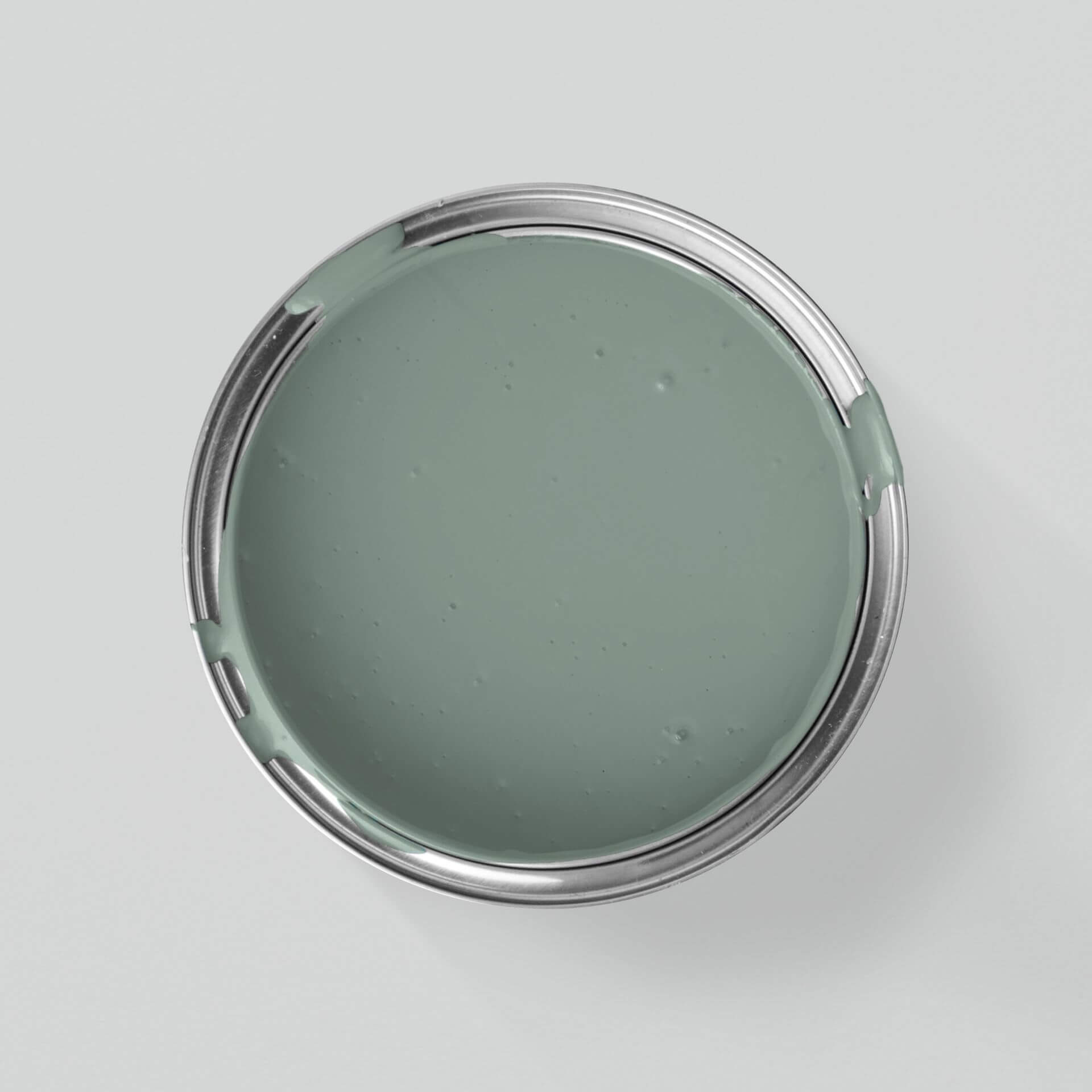 MissPompadour Green with Grey - The Functional Wall Paint 1L