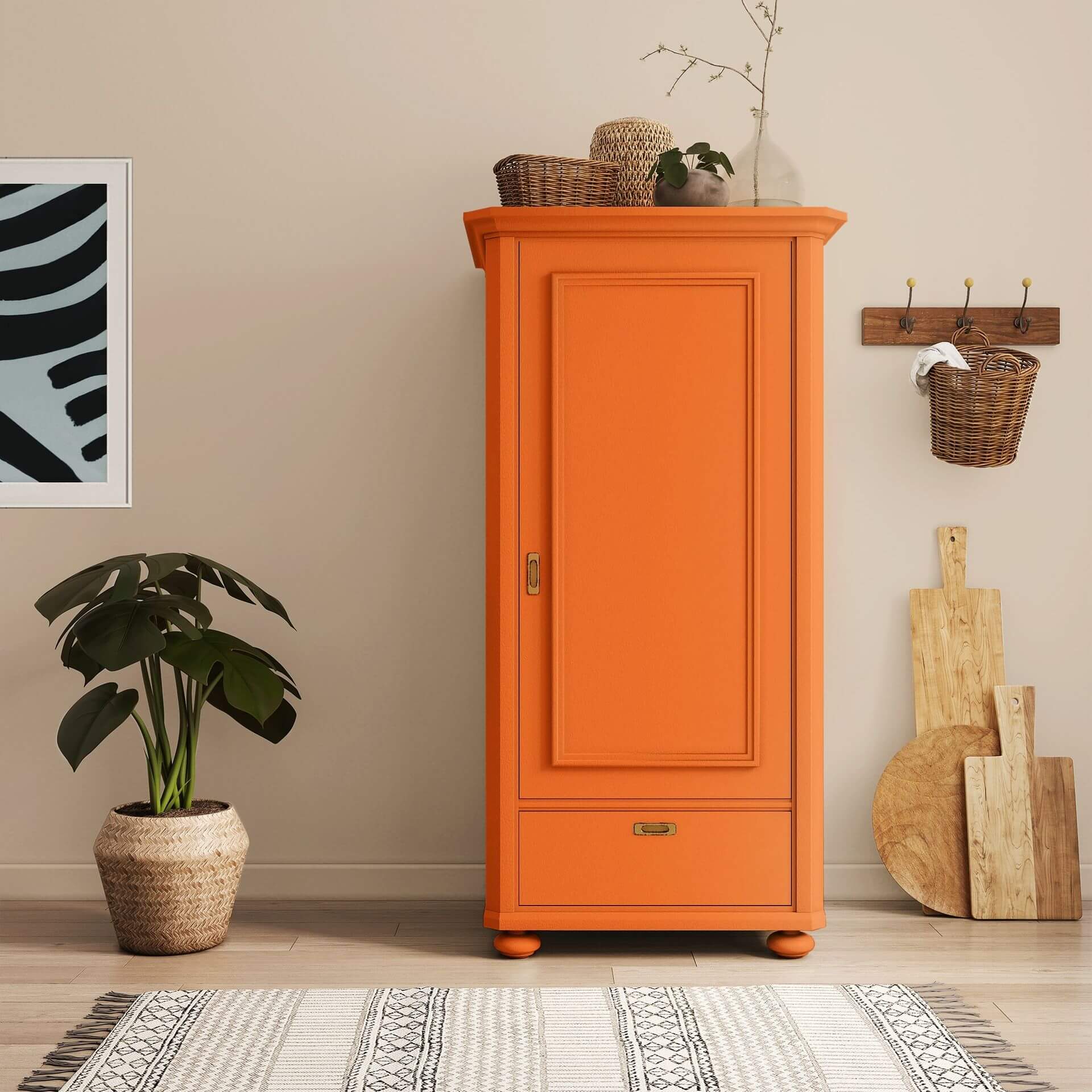 MissPompadour Orange mit Mandarine - Die Wertvolle 1L