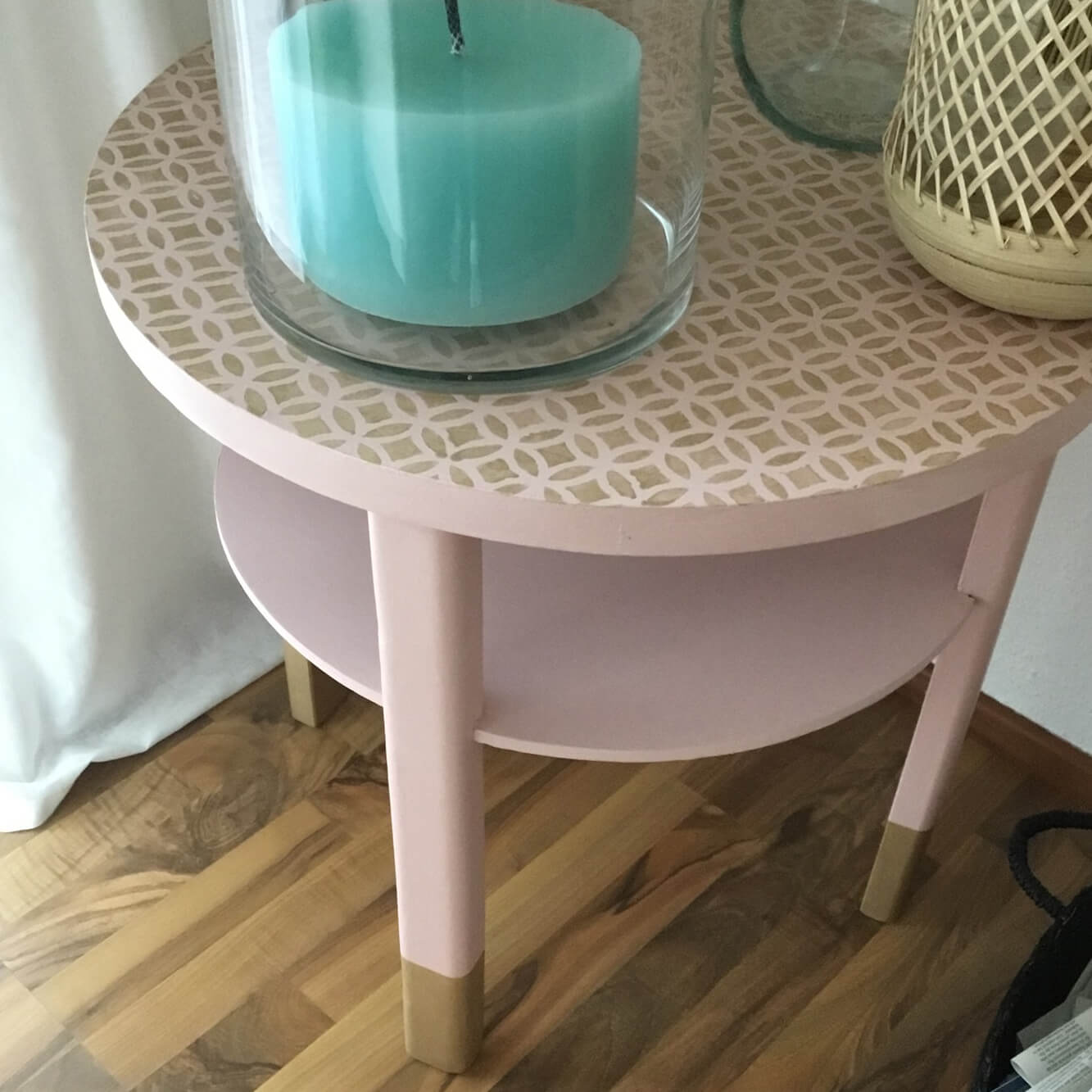MissPompadour Rosa mit Kirschblüte - Die Wertvolle 2.5L