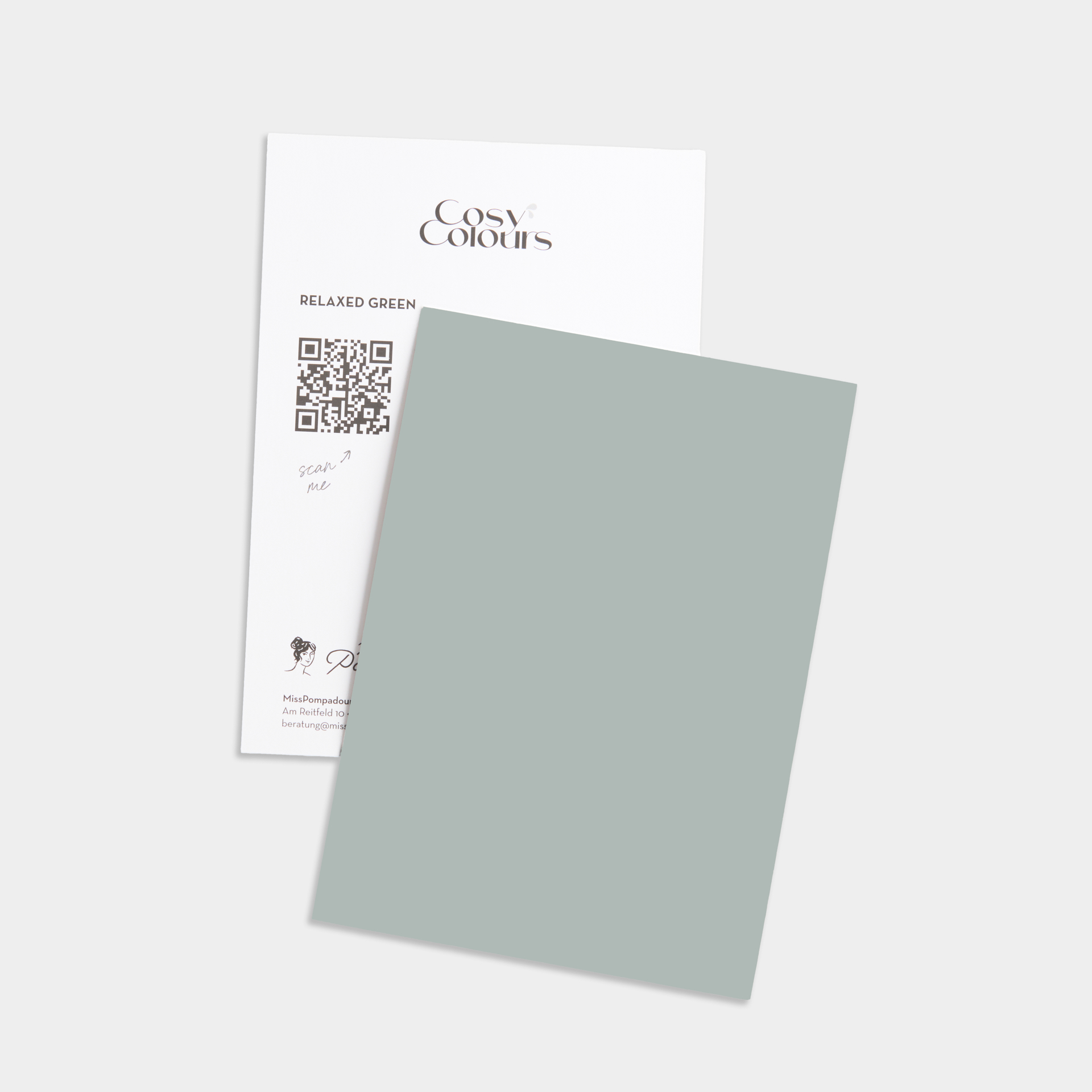 Preview Image 5 for CosyColours Relaxed Green chalk paint
