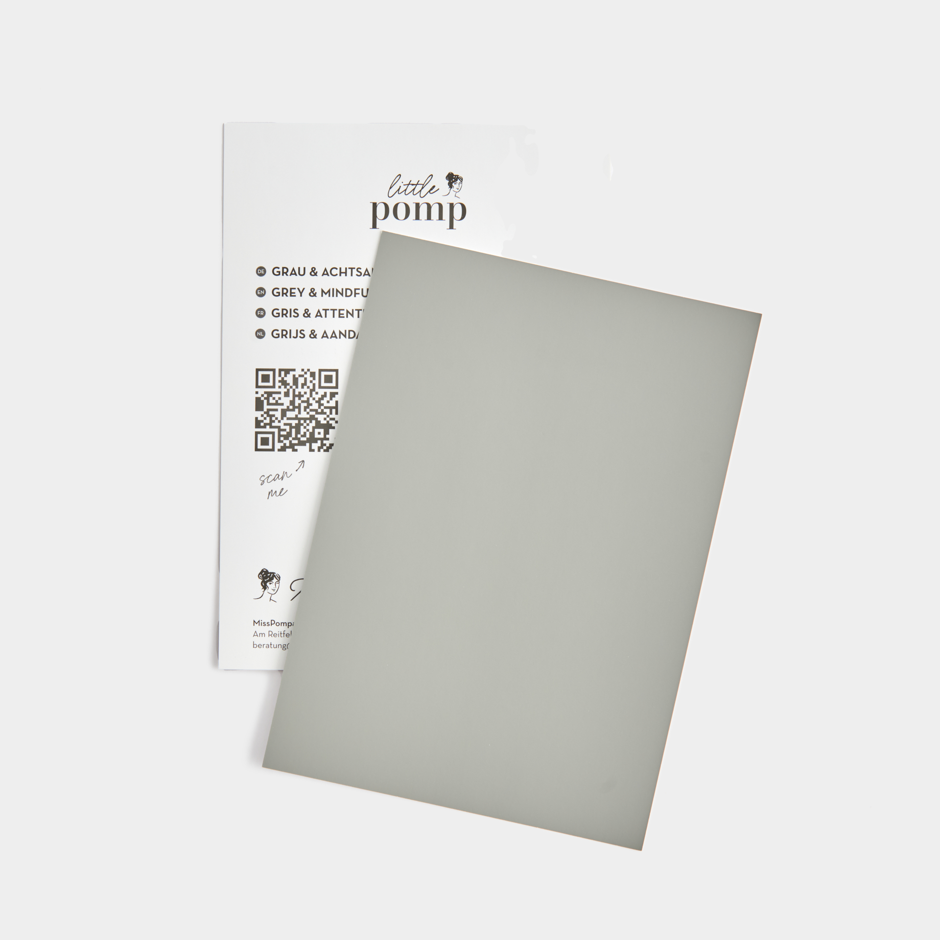 Image d'aperçu 4 pour LittlePomp Gris & Attentif