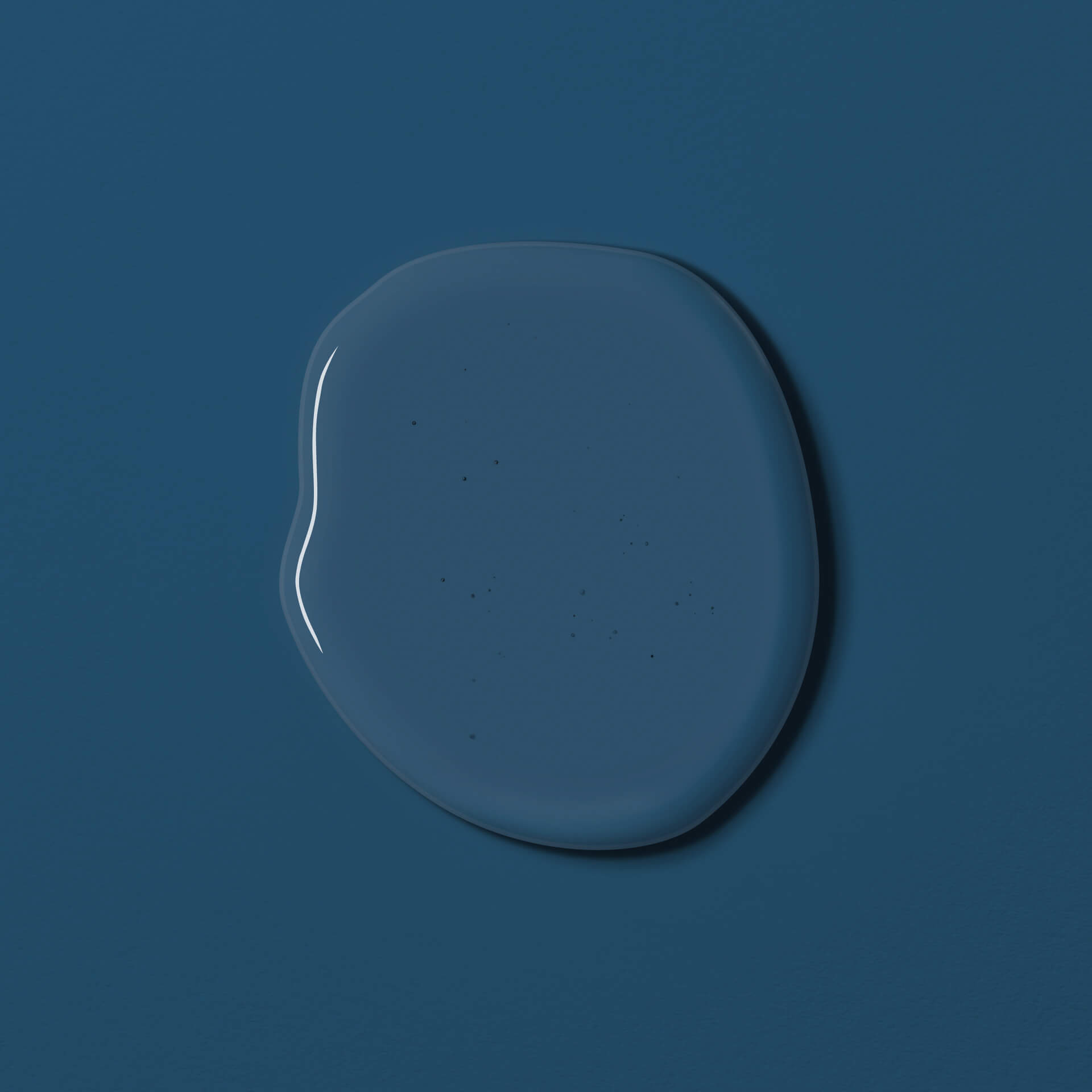 MissPompadour Blue with Night - The Valuable Wall Paint 1L