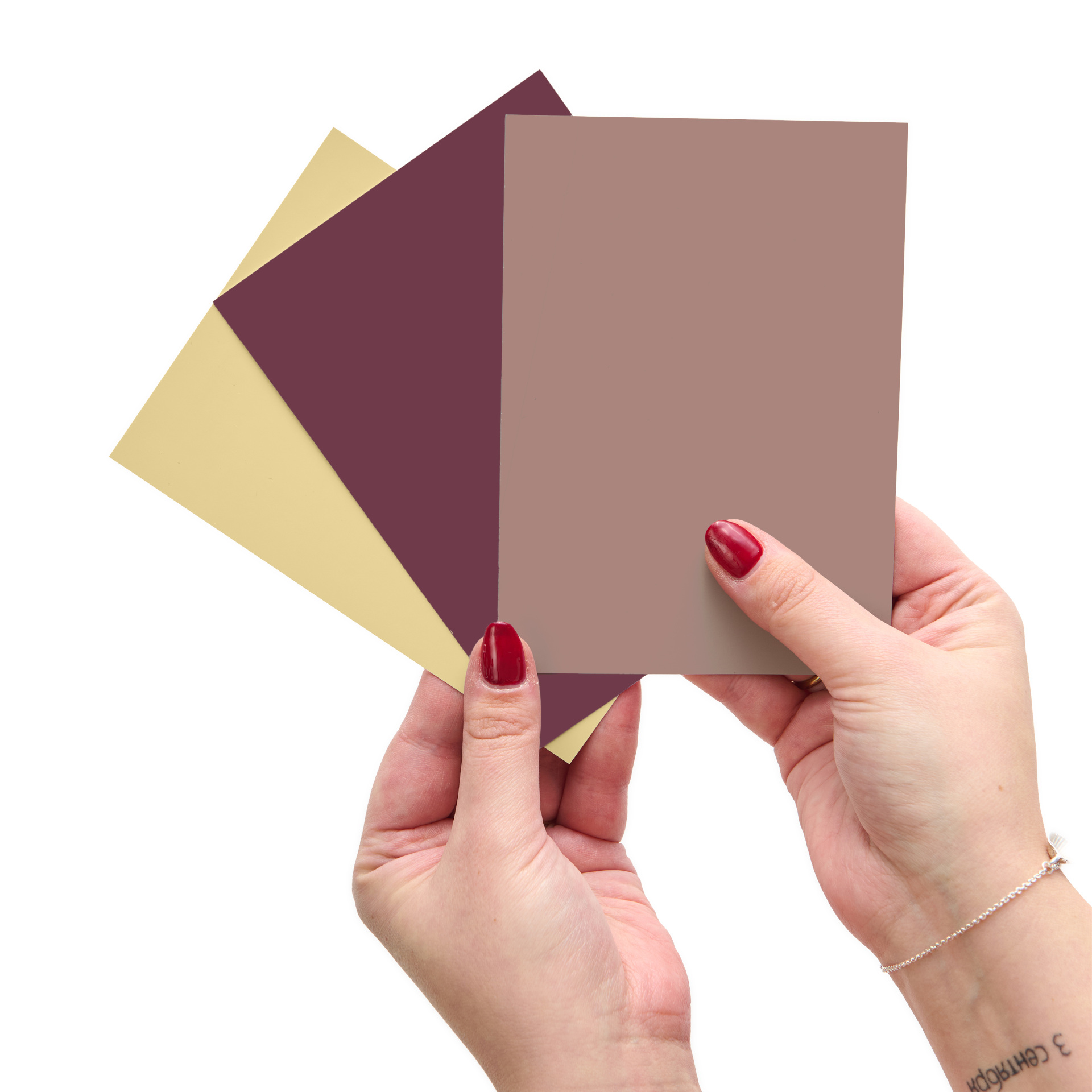 Farbkarten-Set LIVING AT HOME - 32 Farbmuster