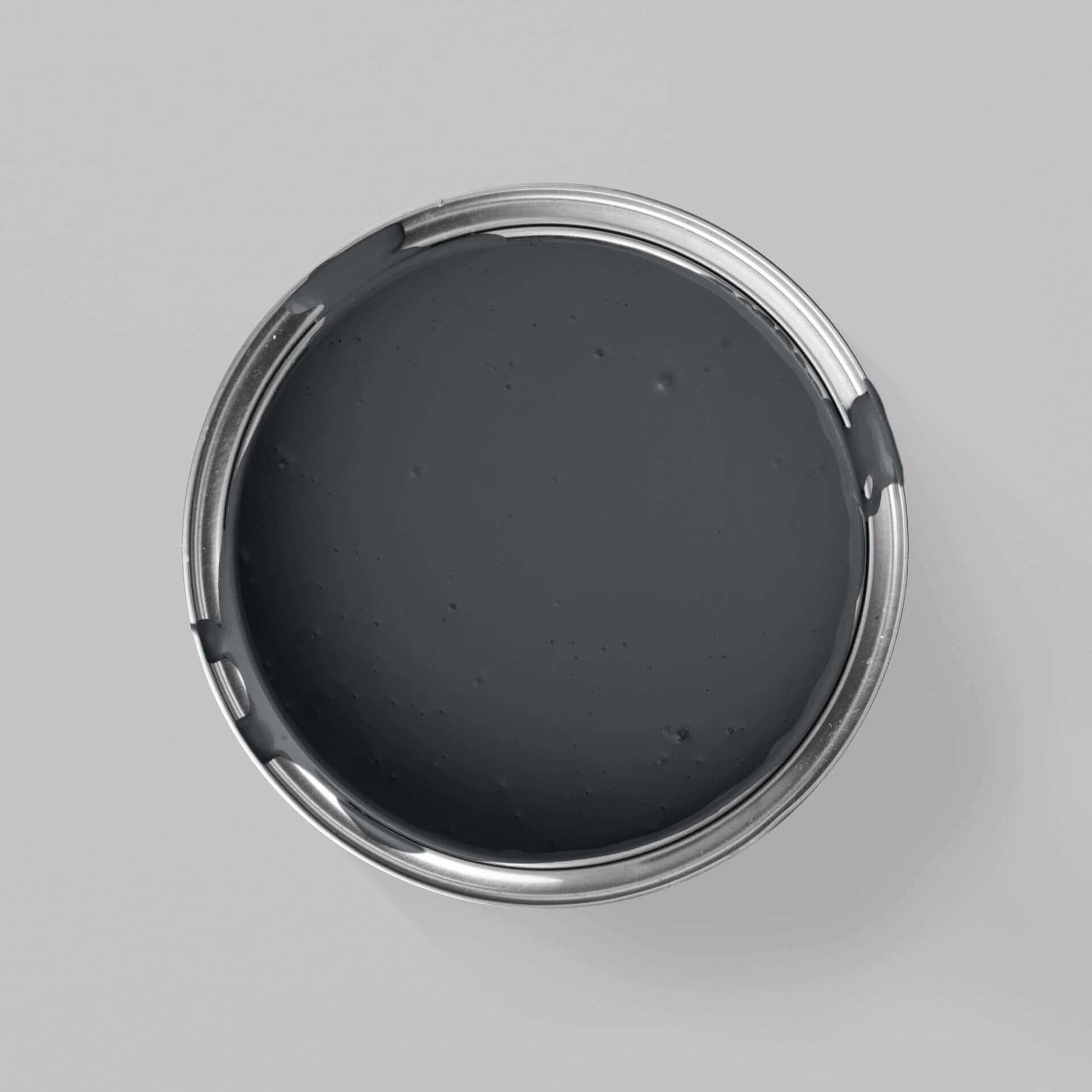 MissPompadour Black with Slate - The Valuable Wall Paint 1L