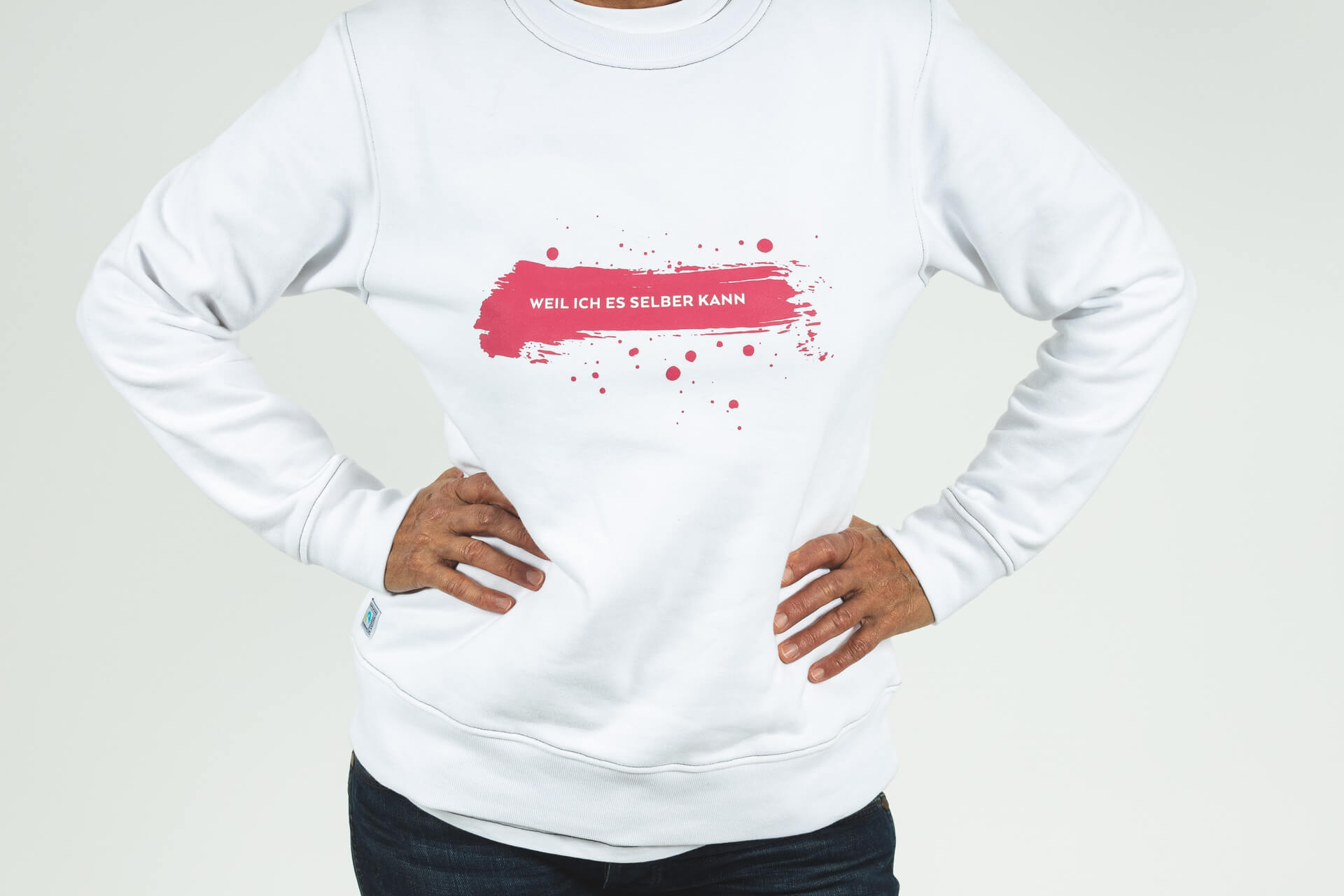 MissPompadour Das Sweatshirt - XL