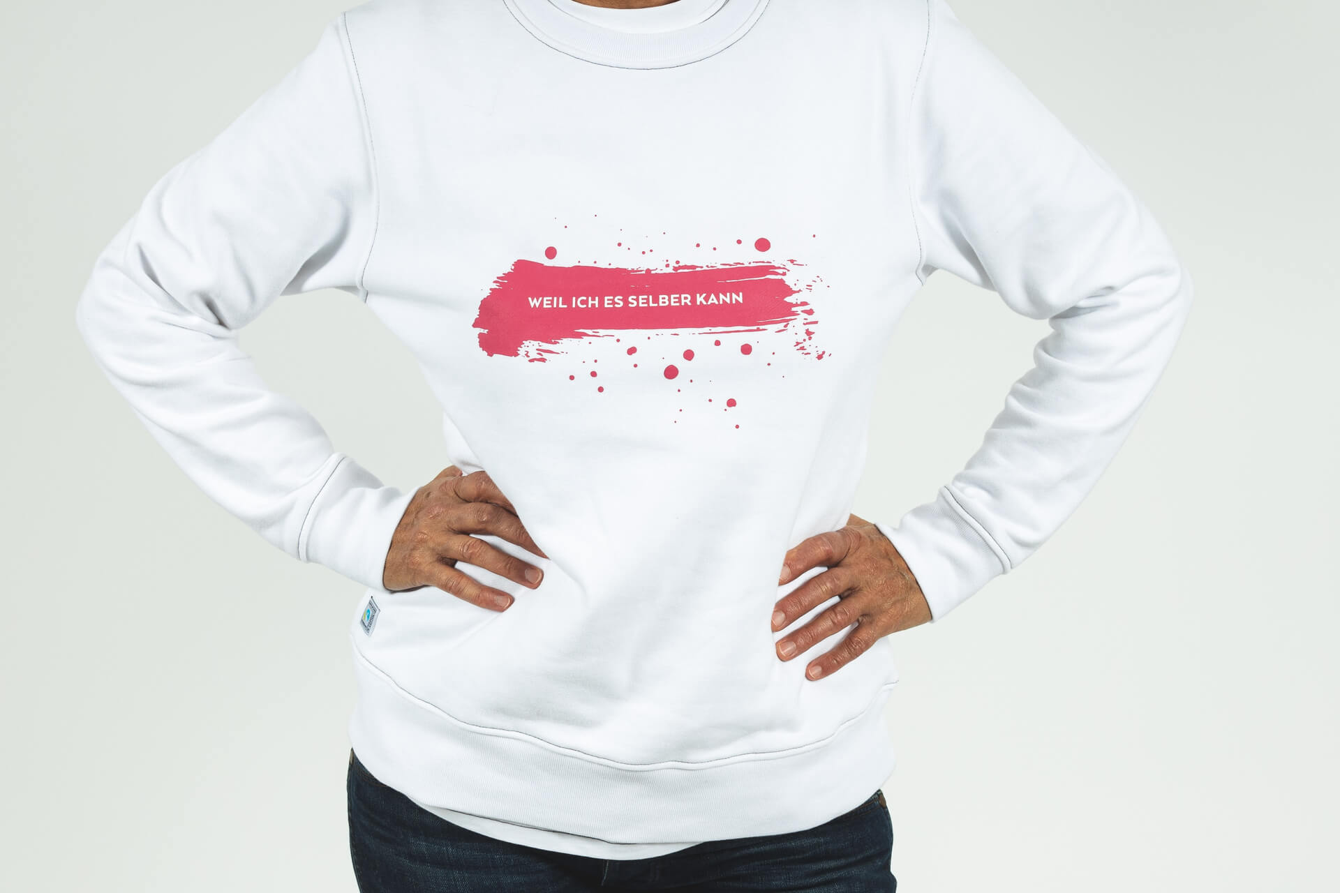 MissPompadour Das Sweatshirt - L