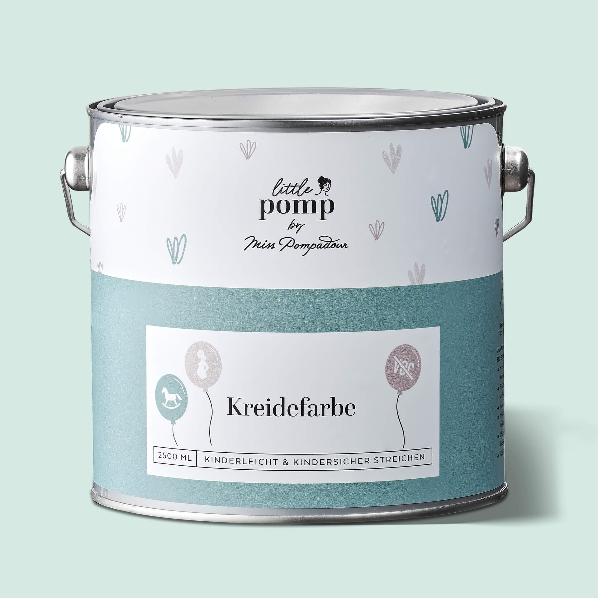 LittlePomp Grün & Zauberhaft - Kreidefarbe 2.5L