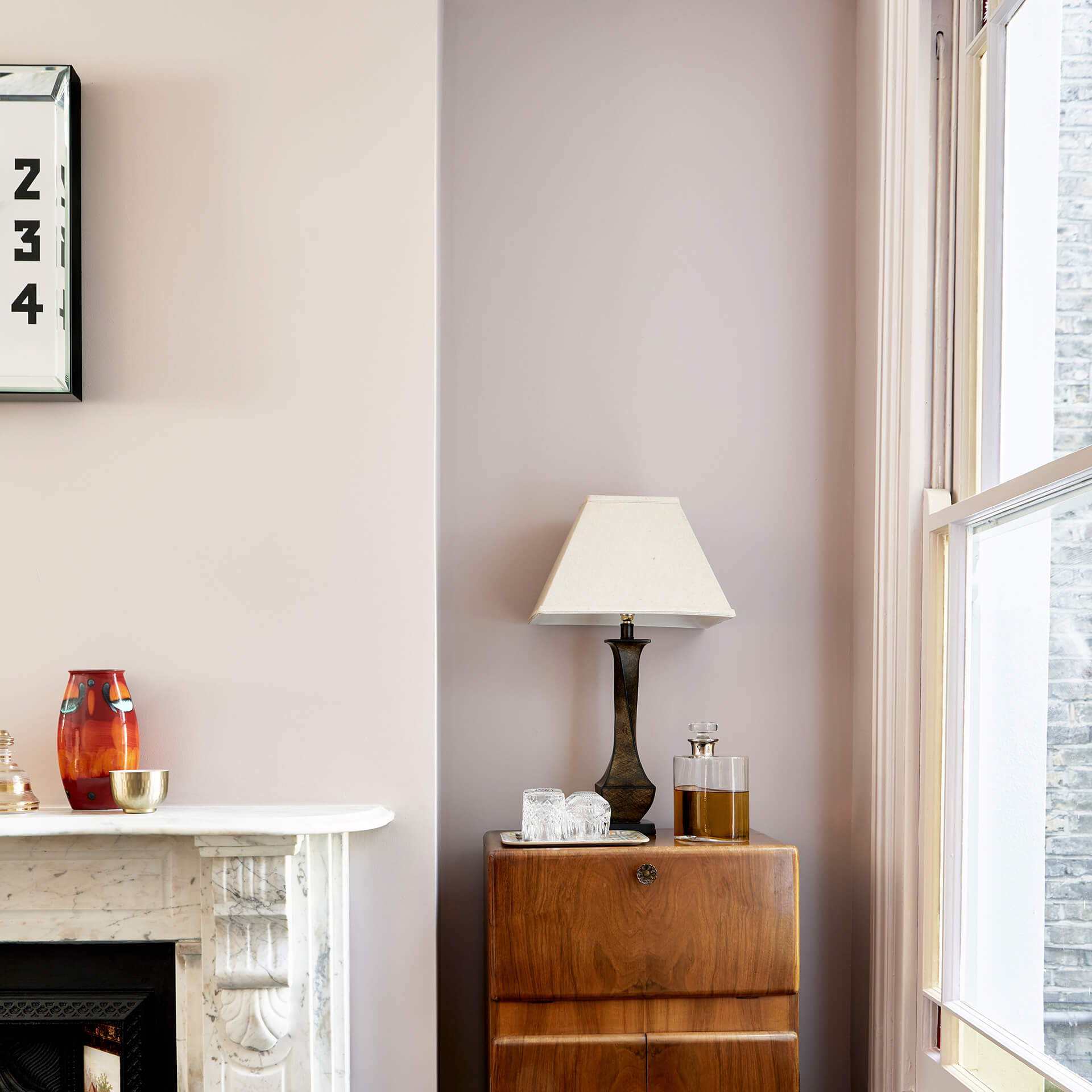 Mylands Soho House No. 266 - Marble Matt Emulsion / Wandfarbe, 5L