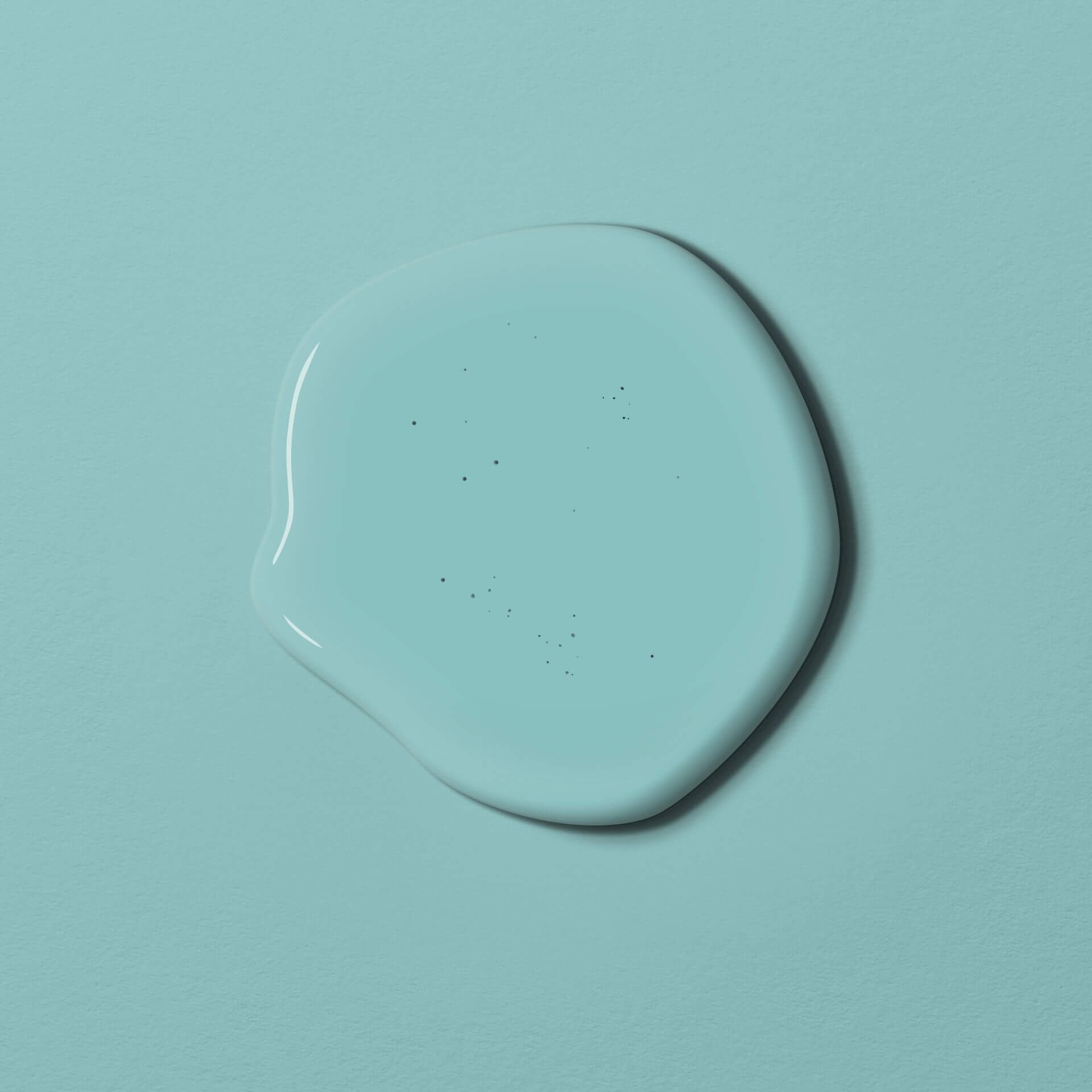 MissPompadour Green with Aqua - The Functional Wall Paint 1L