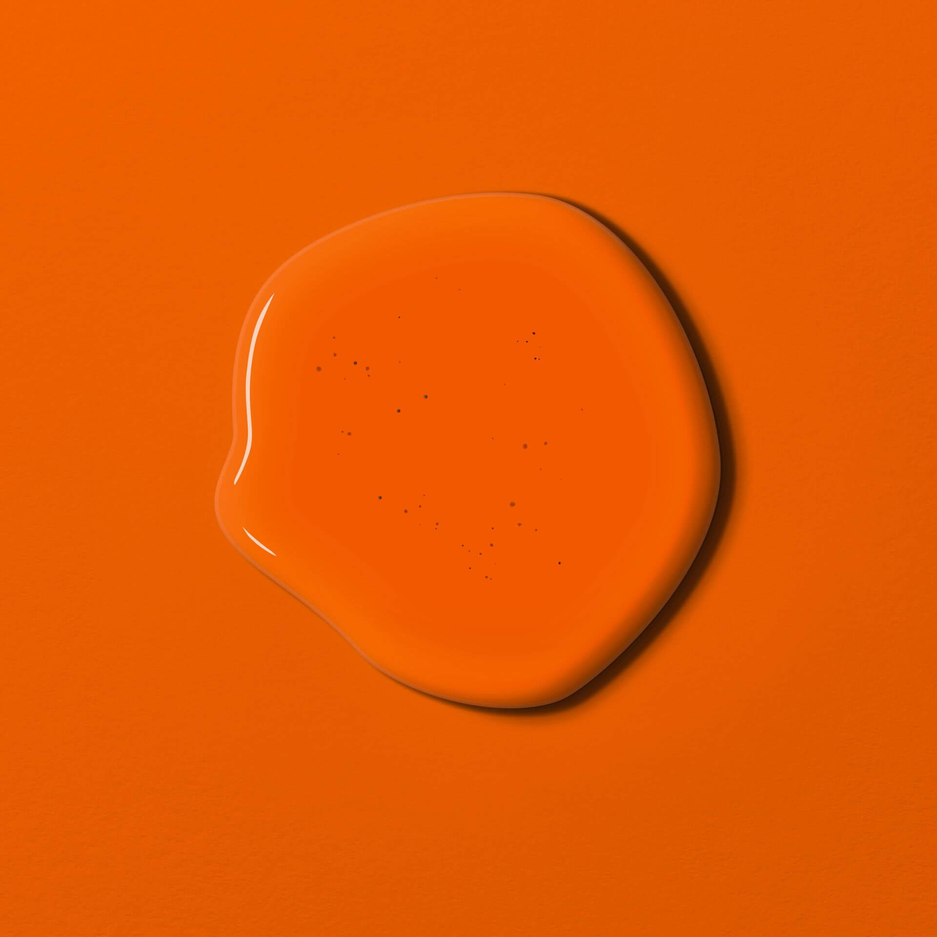 MissPompadour Oranje met Mandarijn - Afwasbare muurverf 2.5L