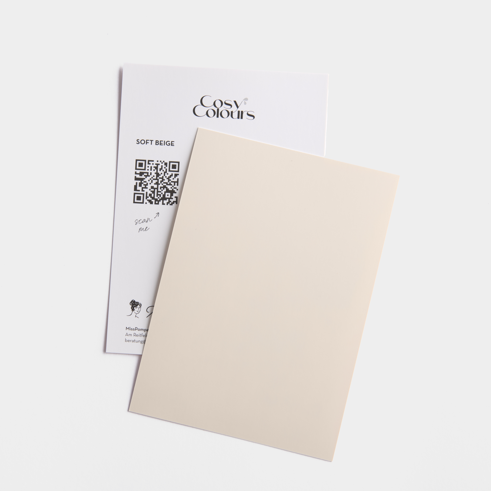 Voorvertoningsafbeelding 5 voor CosyColours Soft Beige krijtverf