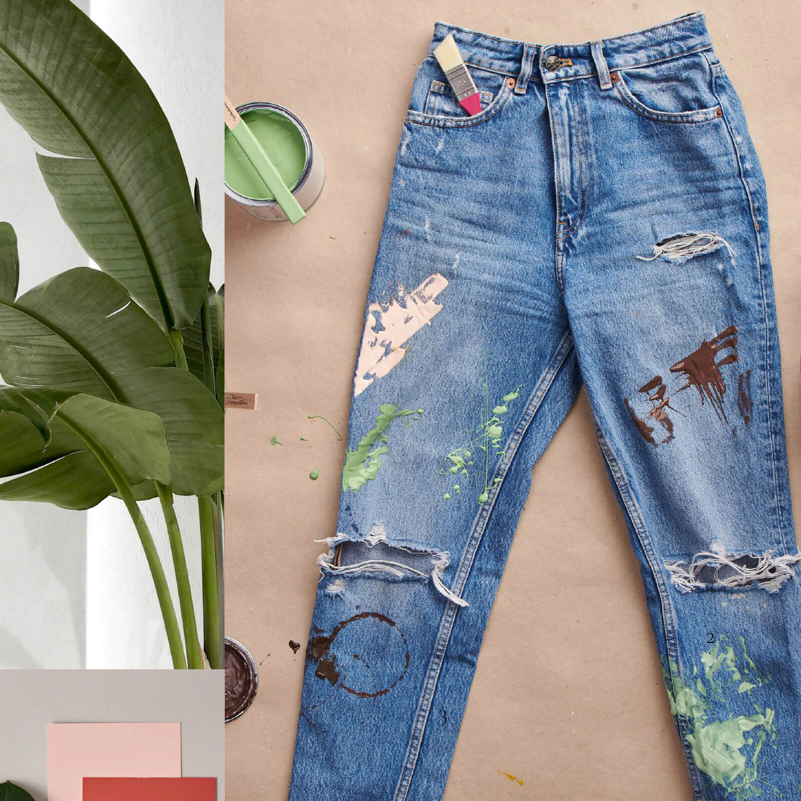 Farbpalette Urban Jungle