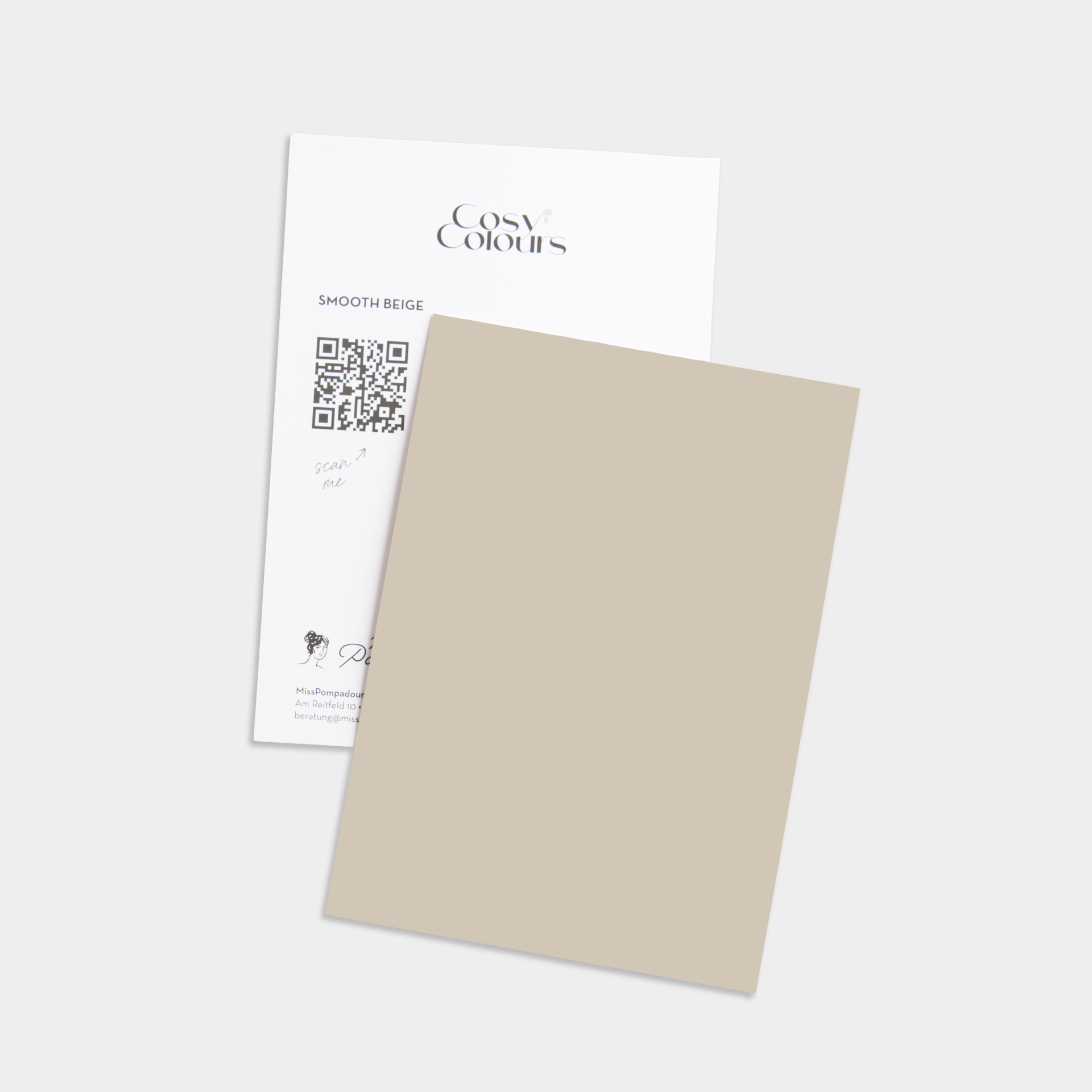 Preview Image 3 for CosyColours Smooth Beige chalk paint