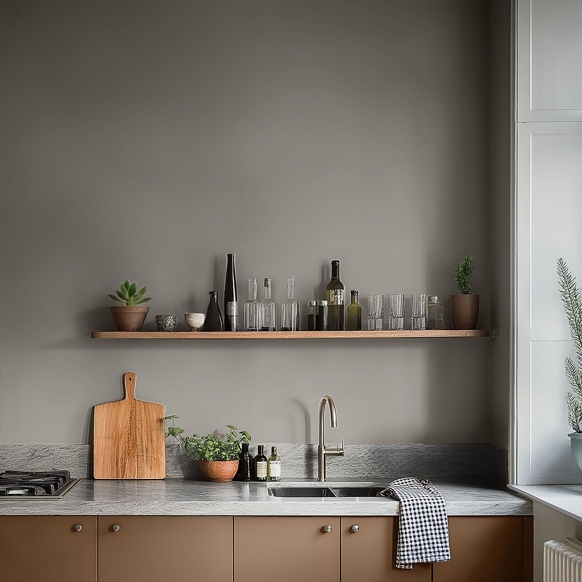 Image d'aperçu 5 pour MissPompadour Gris avec Granit
