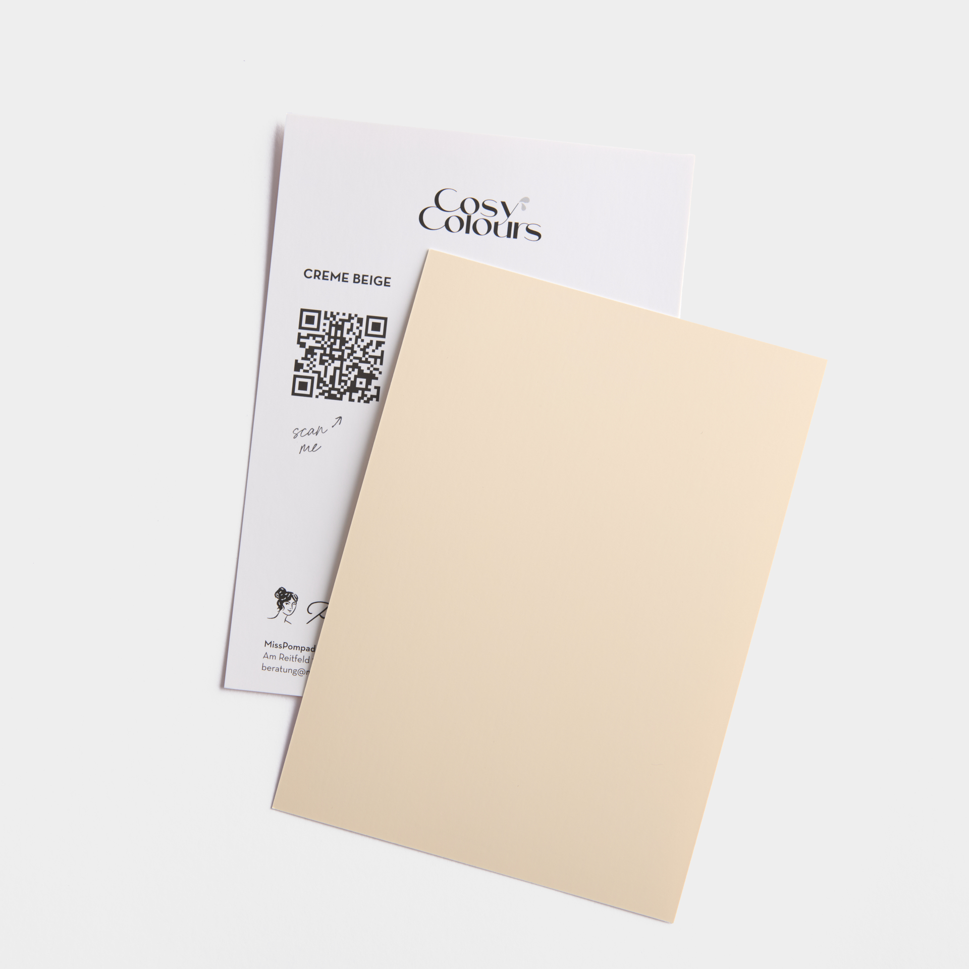 Vorschau-Bild 5 für CosyColours Creme Beige Kreidefarbe