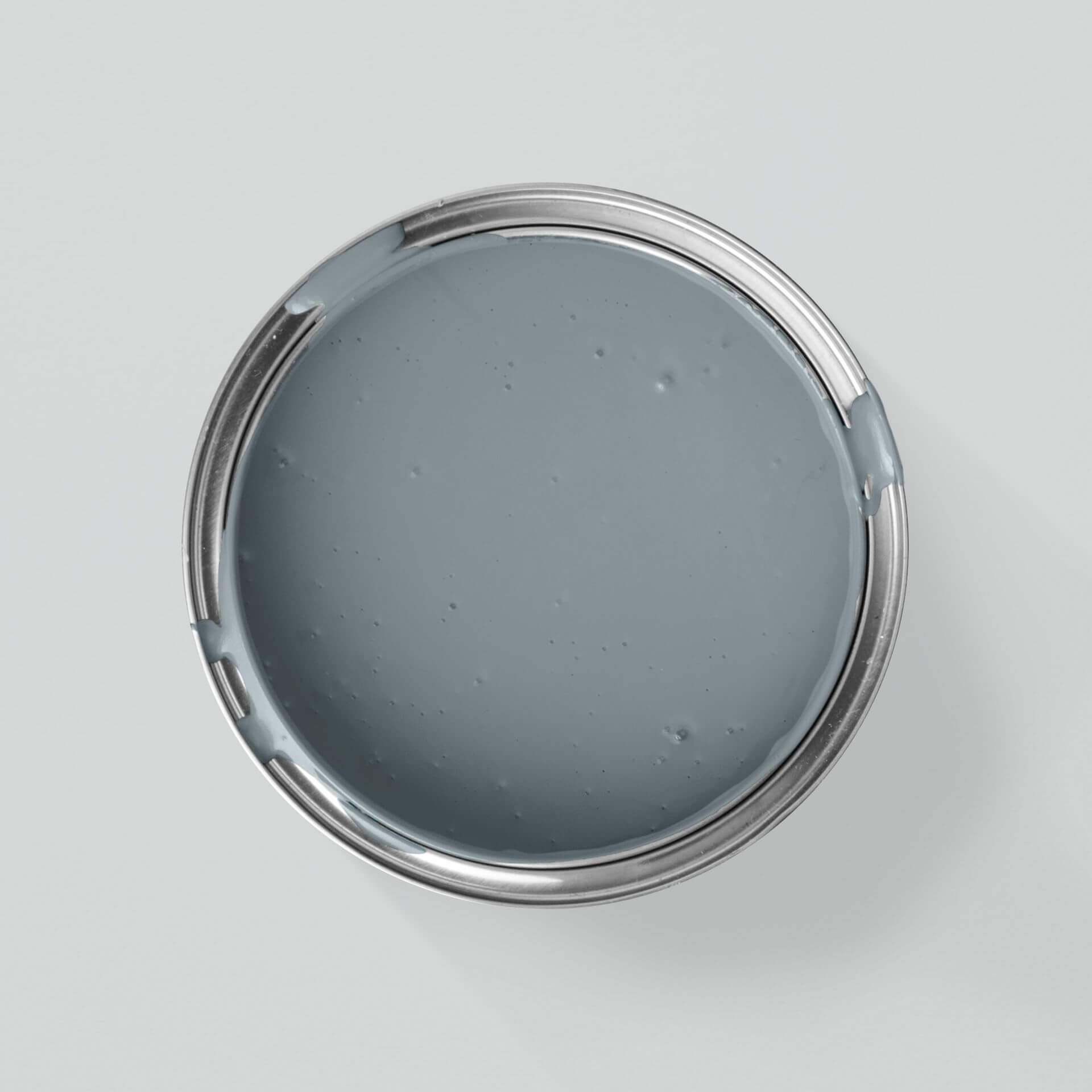MissPompadour Grau mit Blau - Sanft & Matt 2.5L