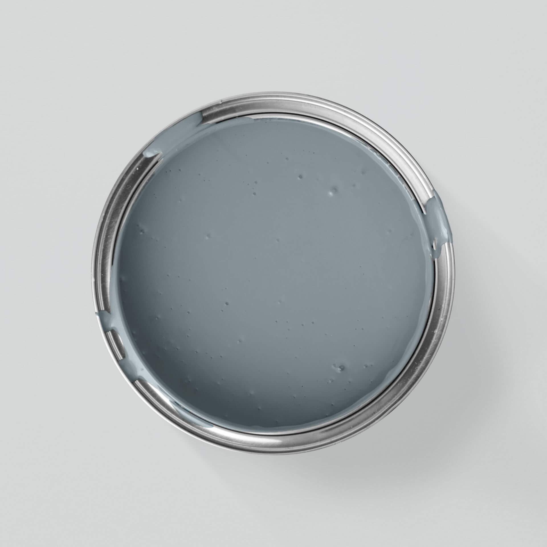 MissPompadour Grey with Blue - Eggshell Varnish 1L