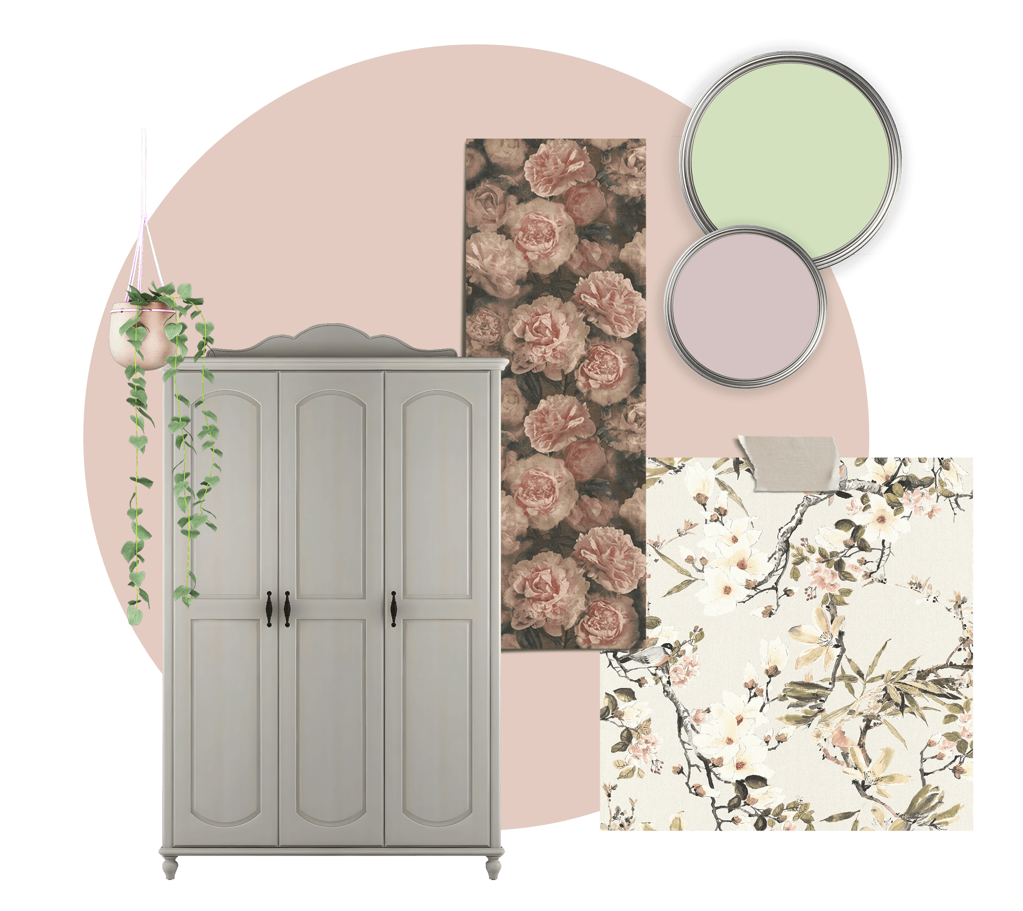 Colour Scheme Romantic