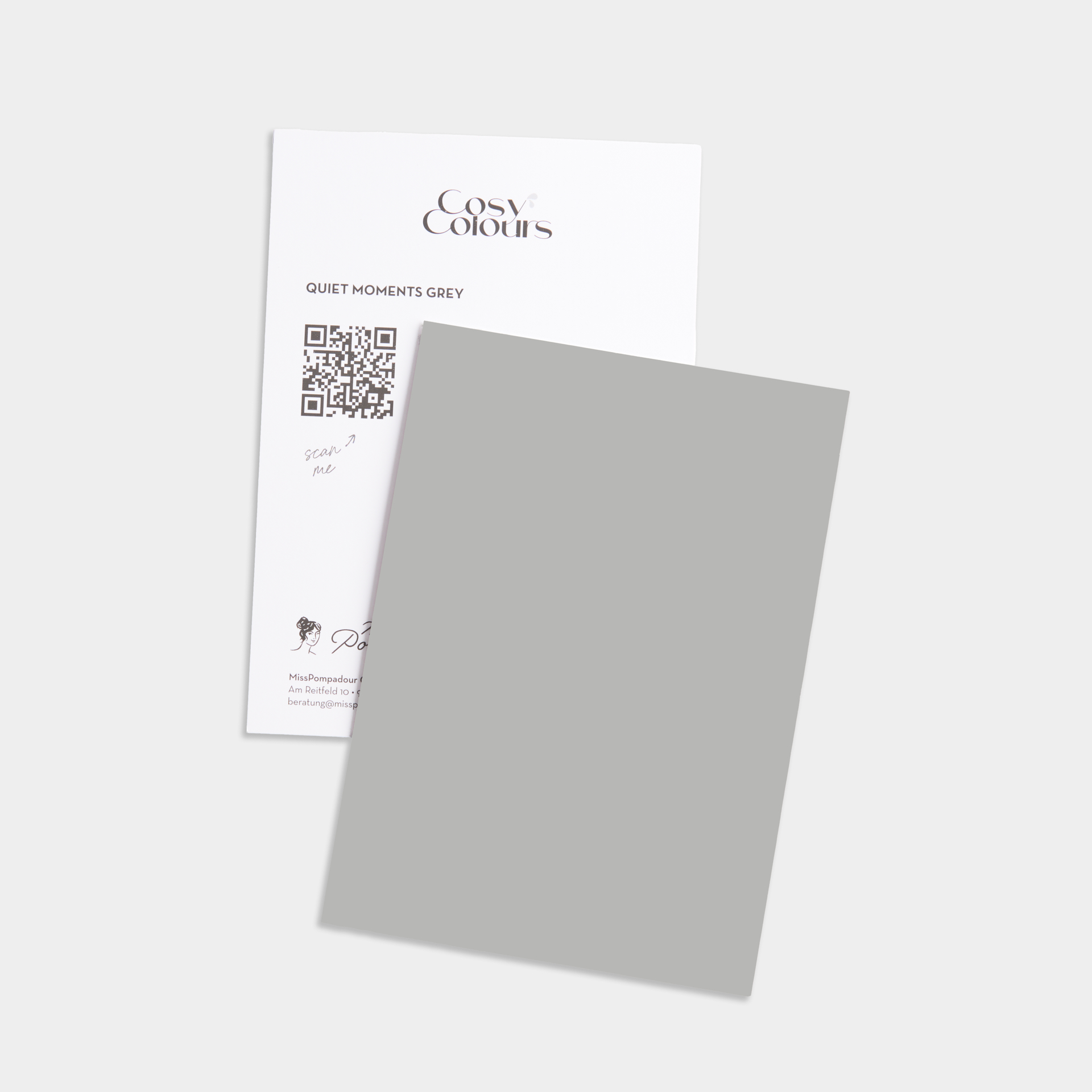 Preview Image 7 for CosyColours Quiet Moments Grey chalk paint