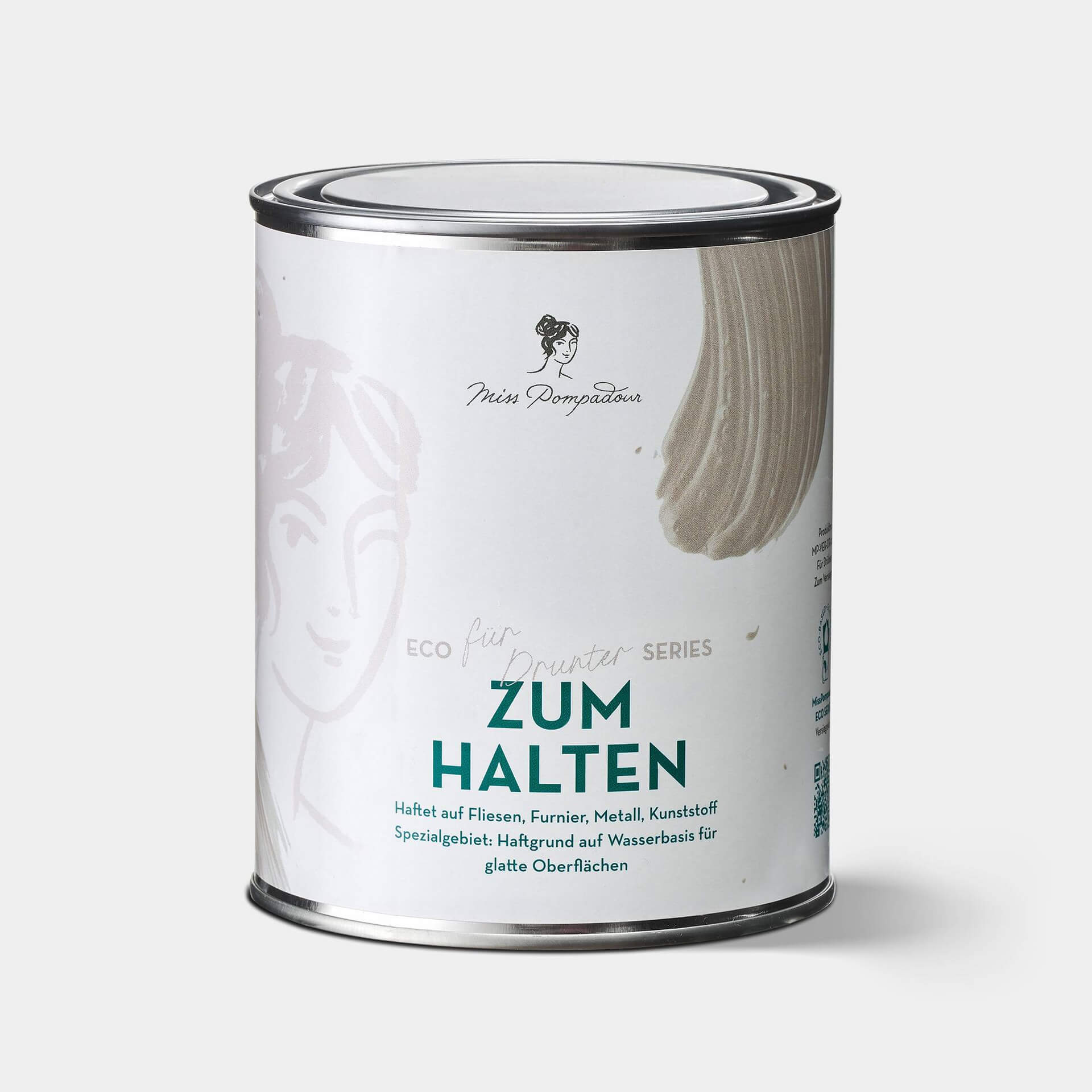 Zum Halten - MissPompadour Haftgrund
