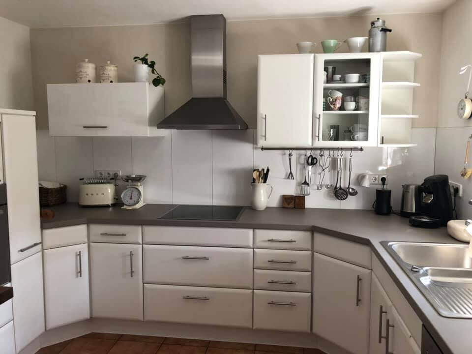 Küche streichen: mit Kreidefarbe & Kreidelack | Anleitung