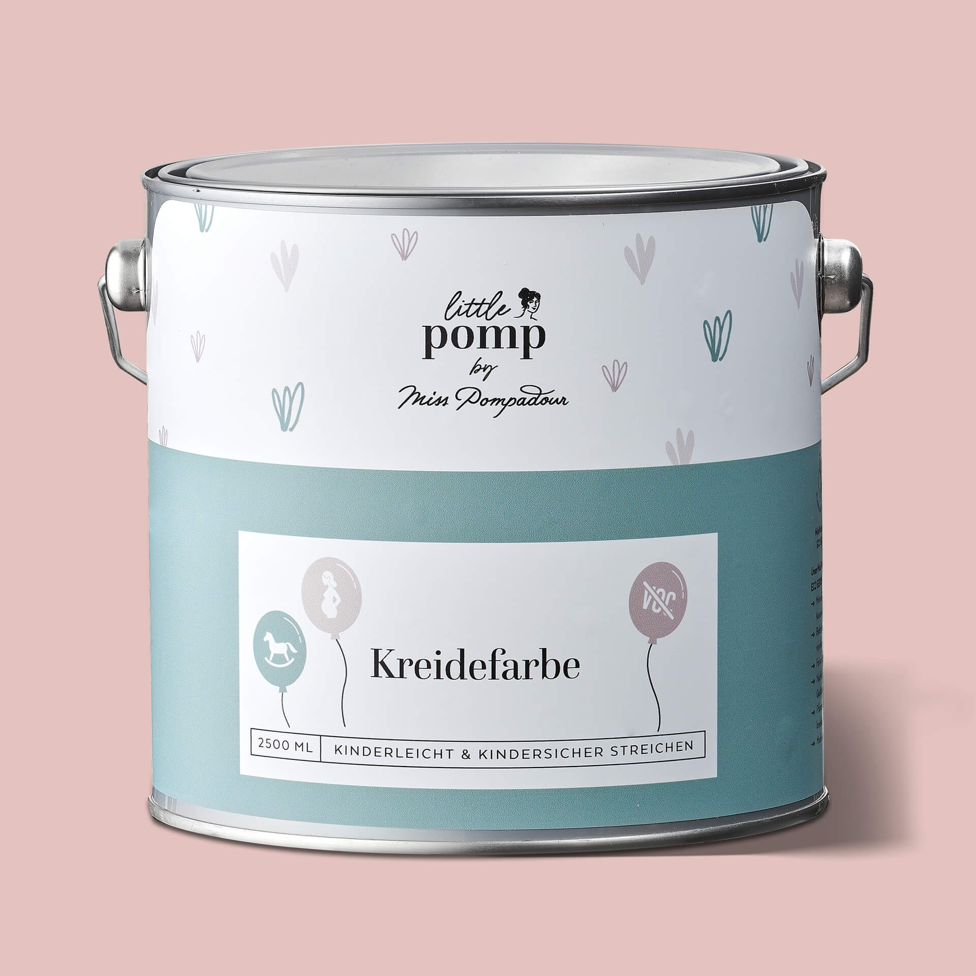 LittlePomp Rose & Unique - chalk paint 2.5L