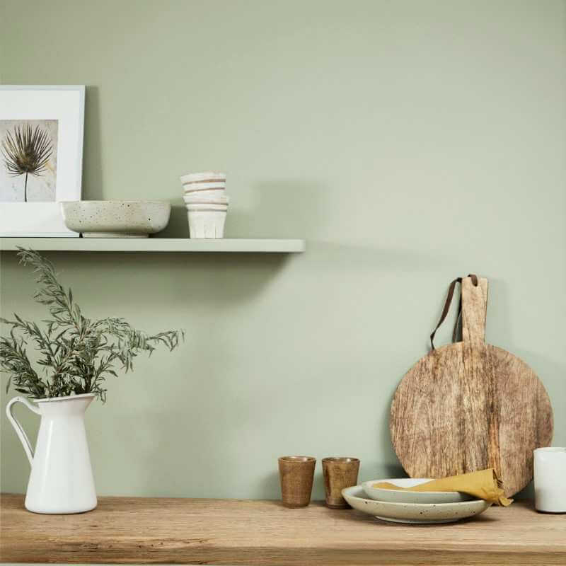 Mylands Greenstone No. 190 - Wood & Metal Matt / Lack Matt, 1L