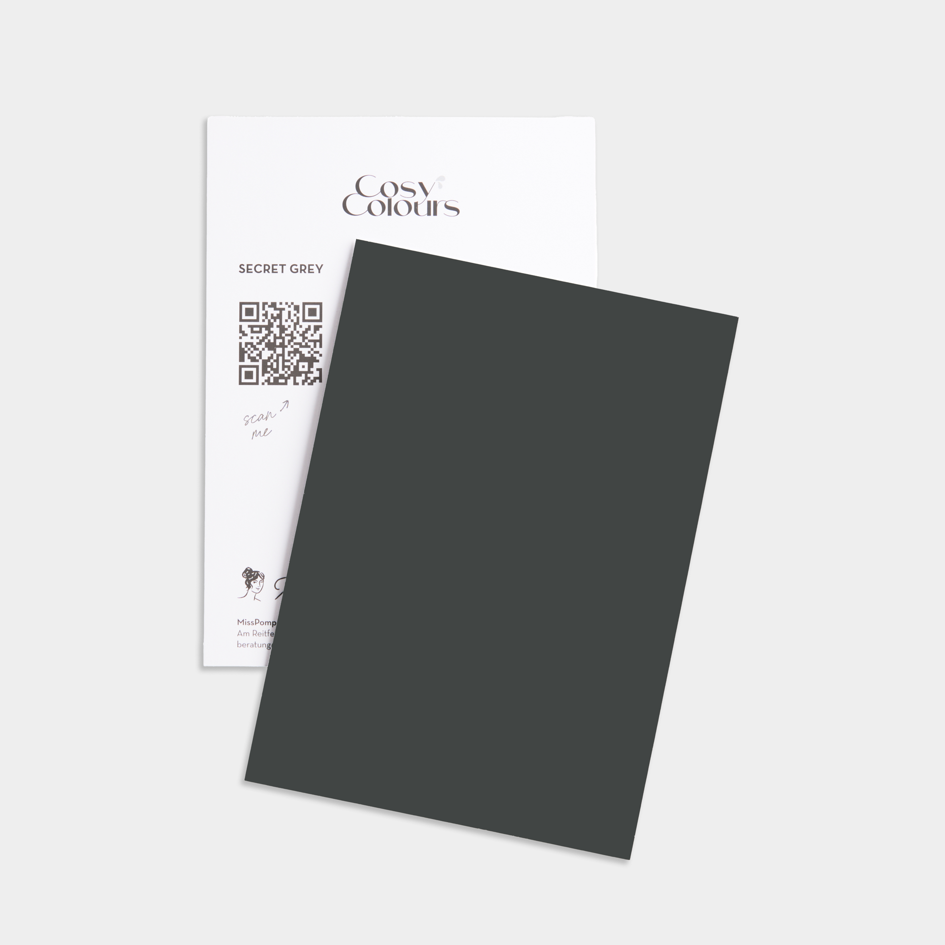 Preview Image 9 for CosyColours Secret Grey chalk paint