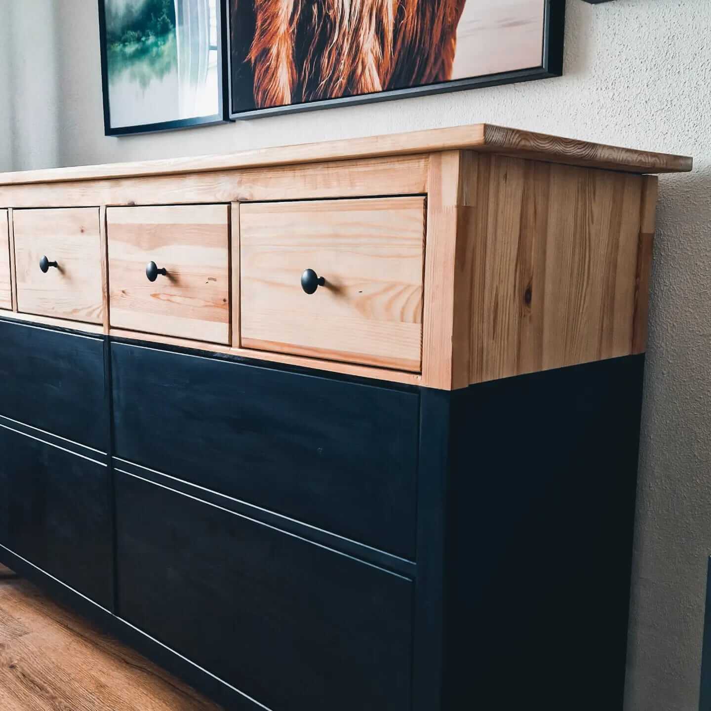 Ikea Hack : comment relooker le meuble Hemnes ? - Elle Décoration