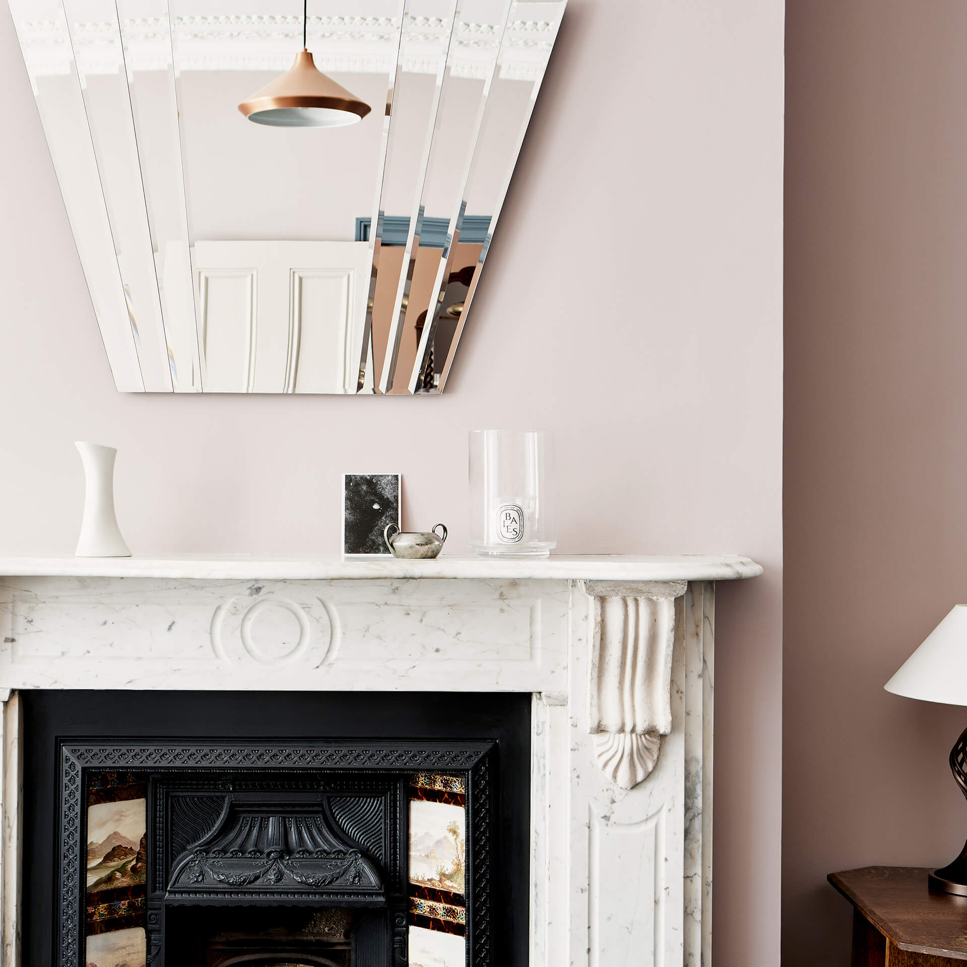 Mylands Soho House No. 266 - Marble Matt Emulsion / Wandfarbe, 5L