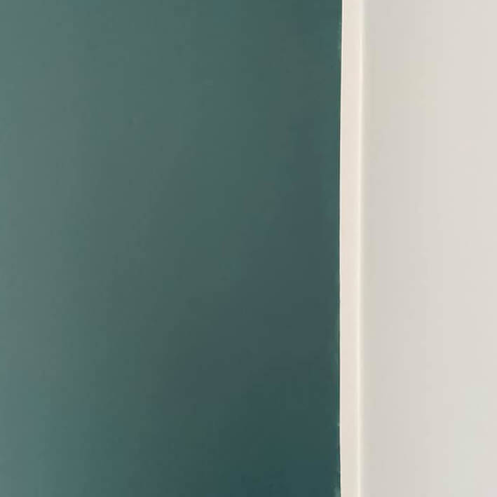 Mylands FTT 013 Dark Green - Wood & Metal Eggshell / Lack Seidenmatt, 2.5L