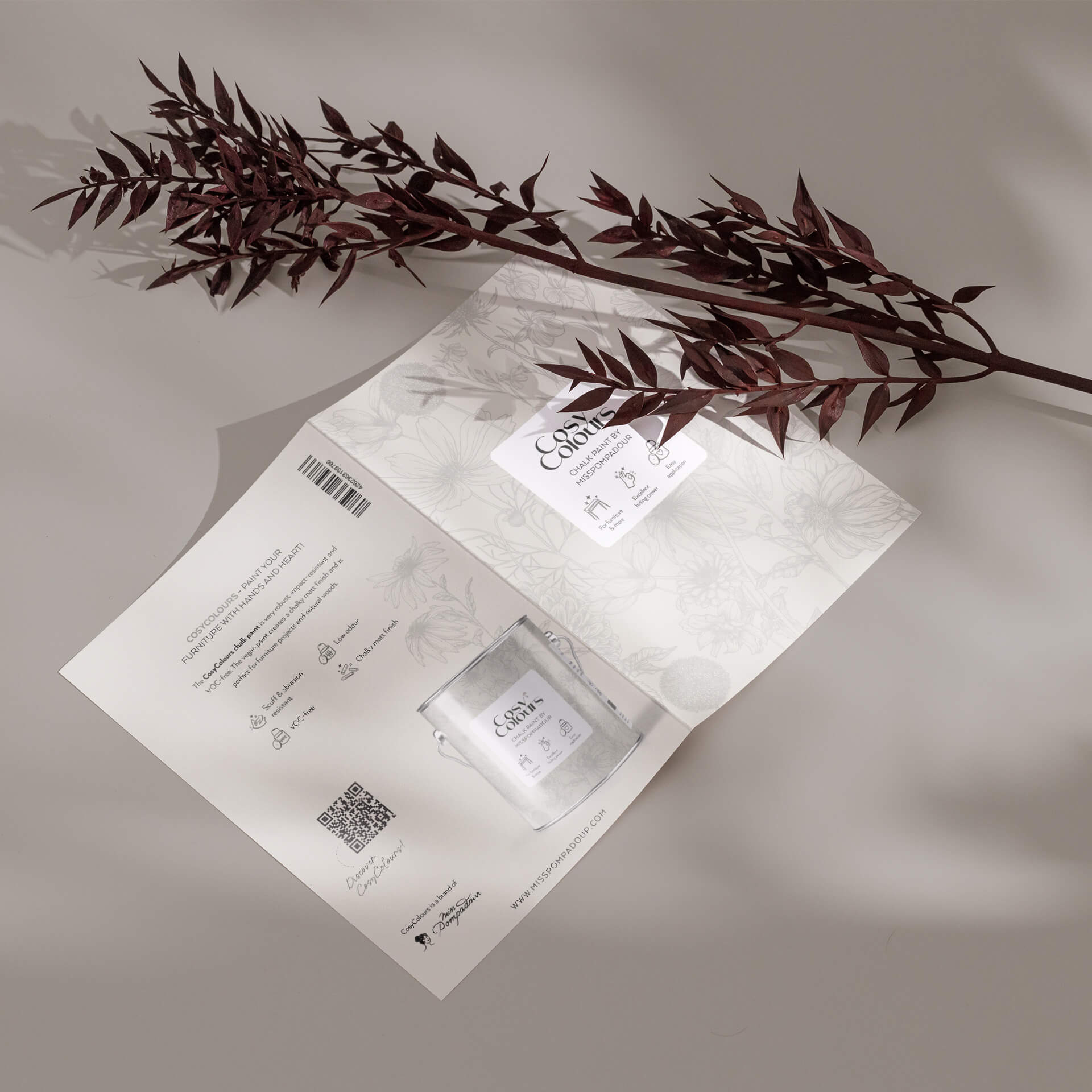 Colourcard "CosyColours Collection" Colour card