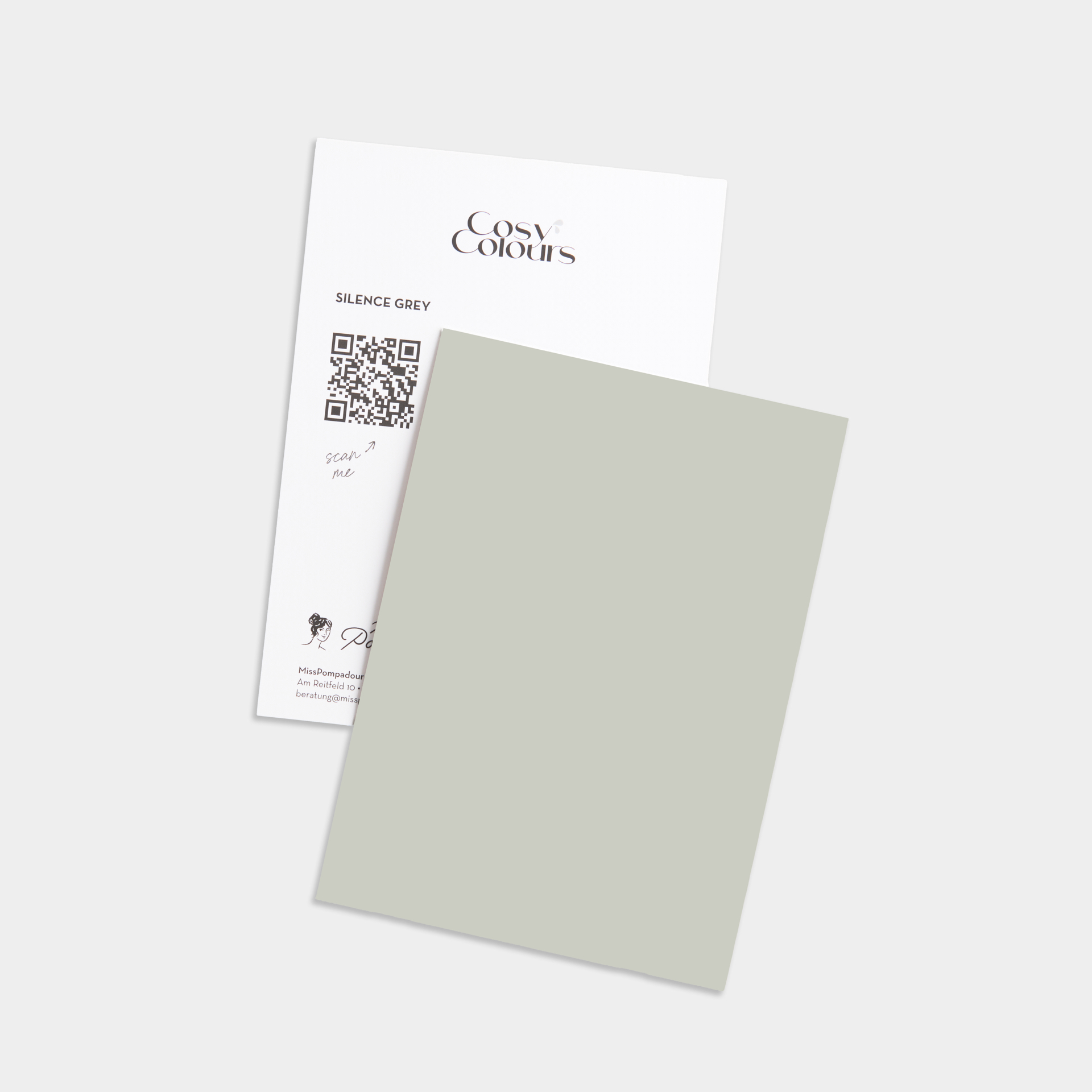 Preview Image 8 for CosyColours Silence Grey chalk paint