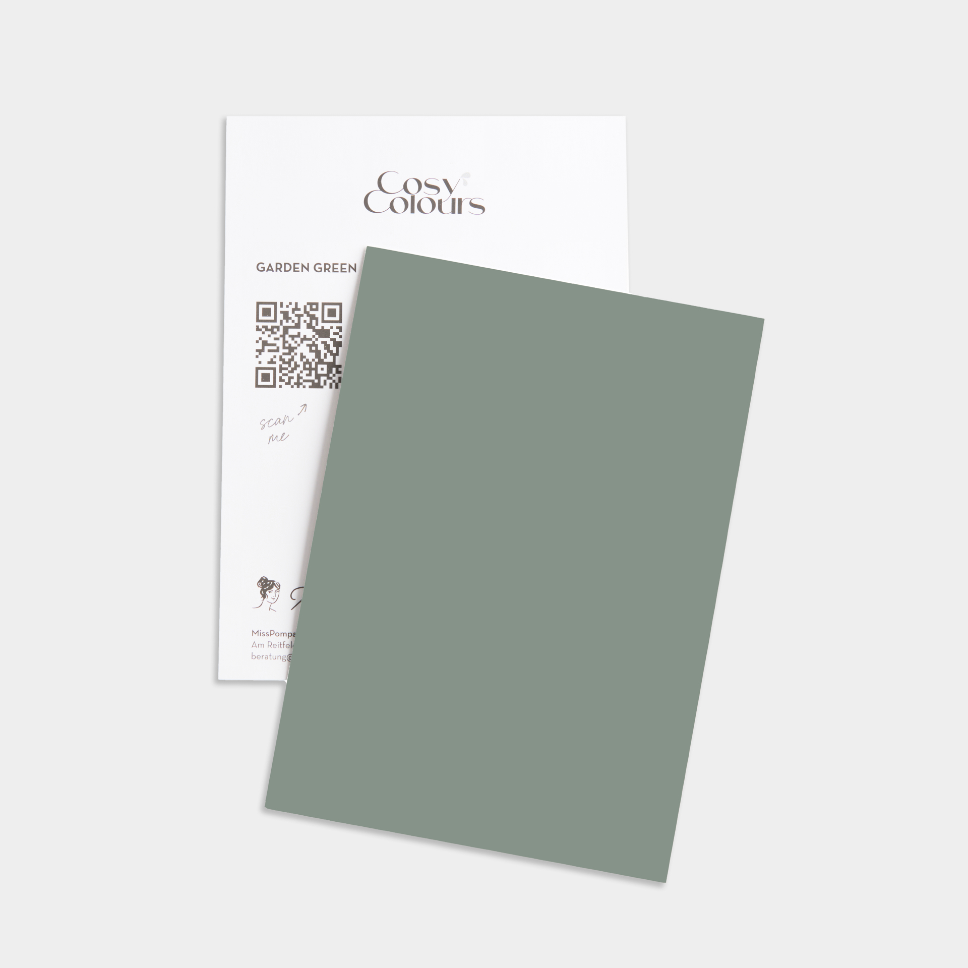 Preview Image 5 for CosyColours Garden Green chalk paint