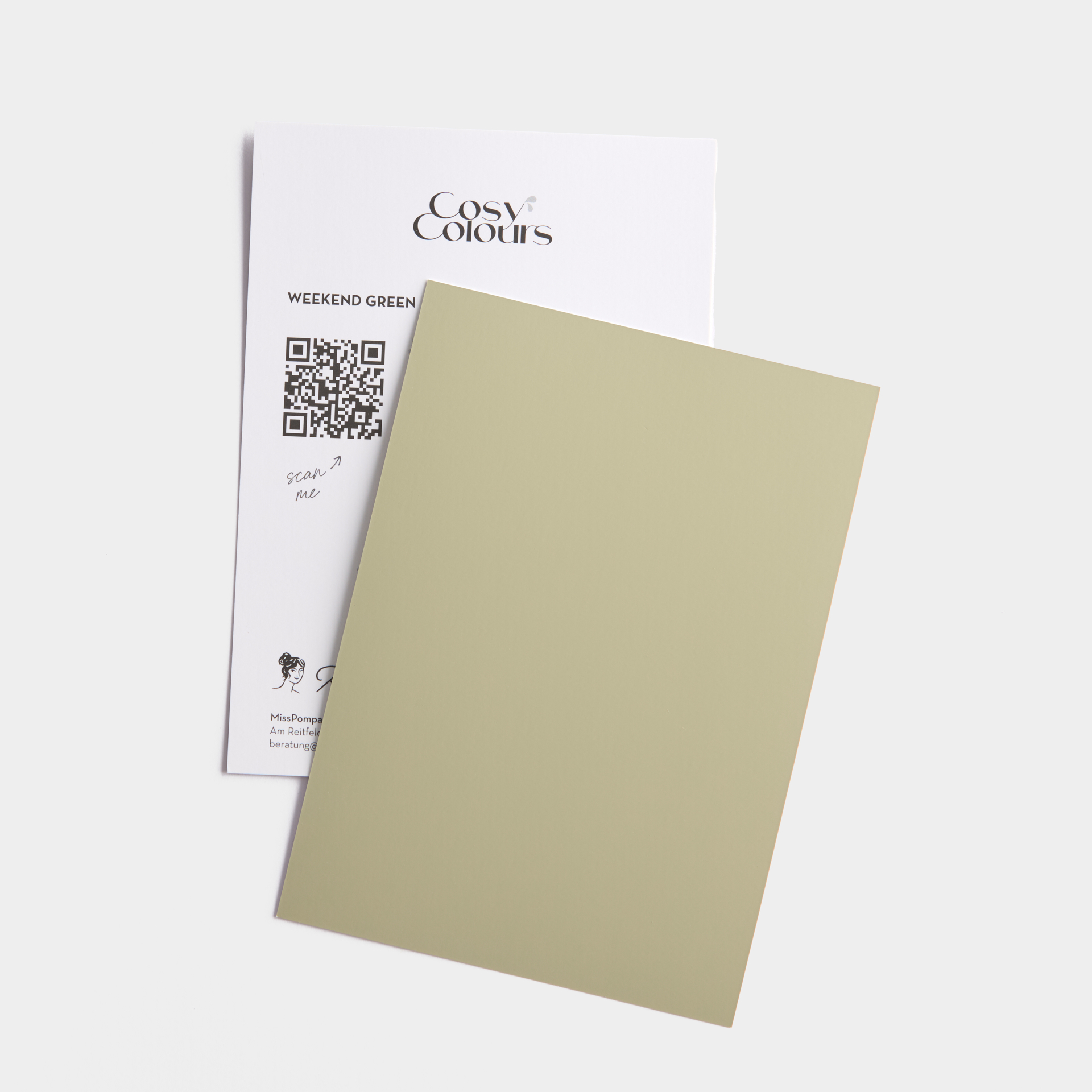 Voorvertoningsafbeelding 5 voor CosyColours Weekend Green krijtverf
