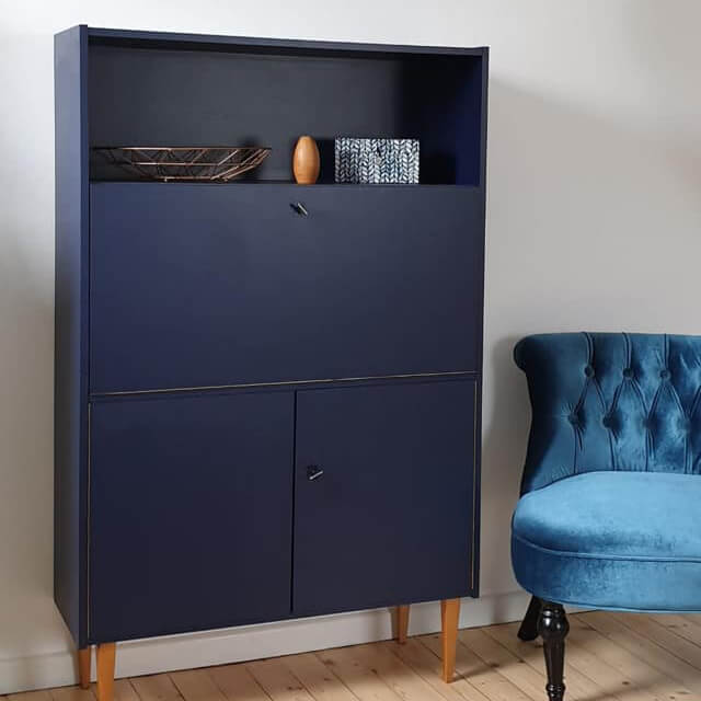 Mylands Blueprint No. 50 - Wood & Metal Gloss / Lack Glänzend, 5L