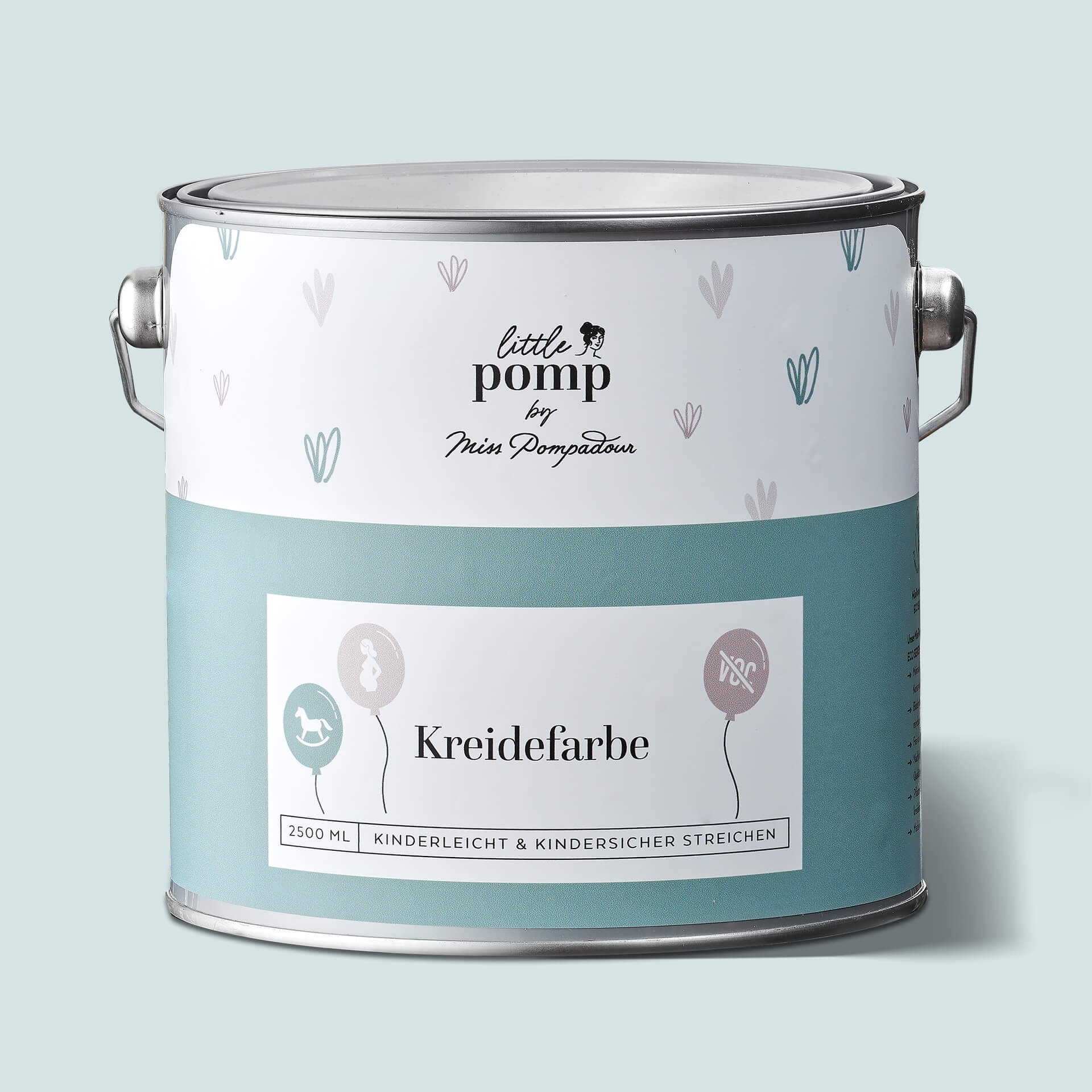 LittlePomp Blue & Calm - chalk paint 2.5L