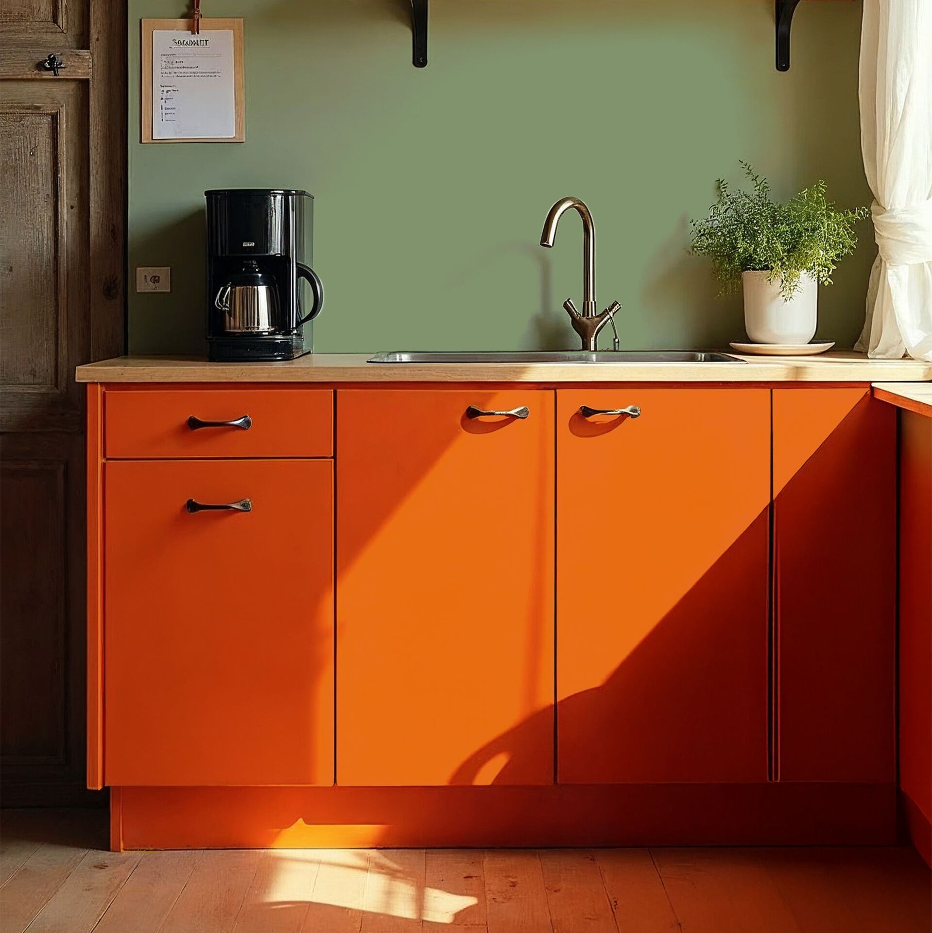 Preview Image 4 for MissPompadour Orange with Tangerine